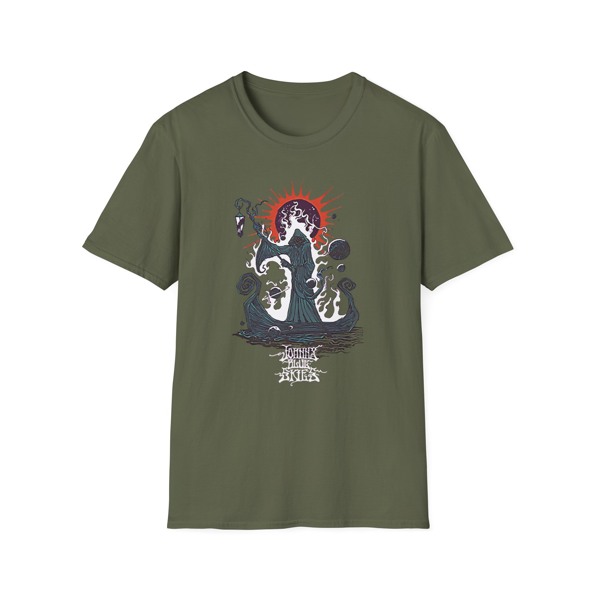 Sturgill Simpson Charon Tour Unisex Softstyle T-Shirt