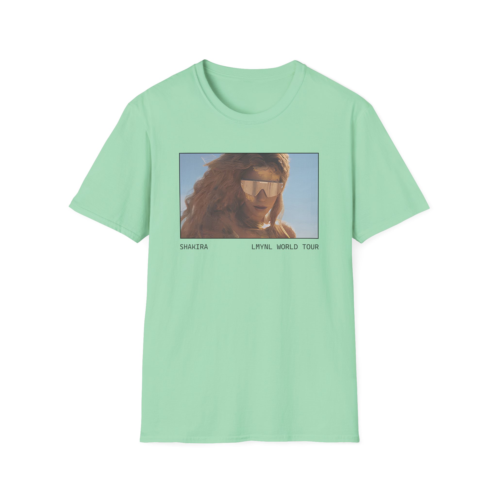 Shakira Sunglasses Unisex Softstyle T-Shirt