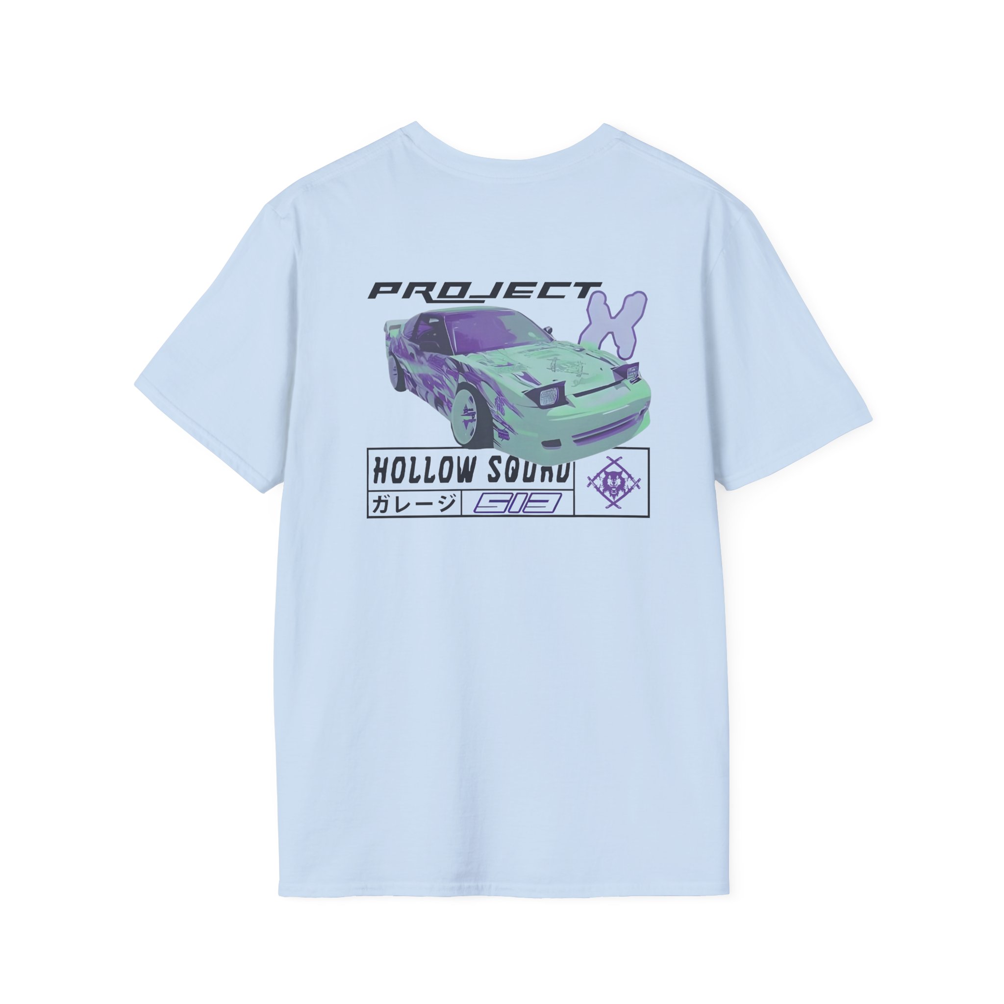 Xavier Wulf Hollow Squad Project Unisex Softstyle T-Shirt