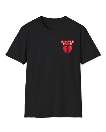 Simple Plan 90's Computer Unisex Softstyle T-Shirt