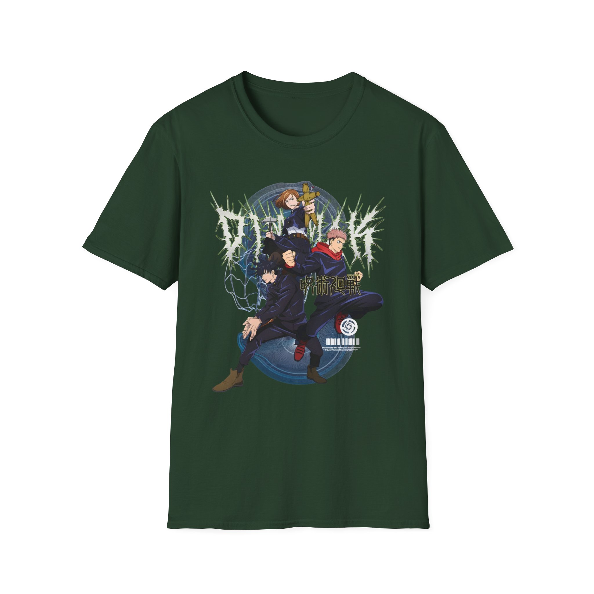 Jujutsu Kaisen X Dim Mak First Years Unisex Softstyle T-Shirt