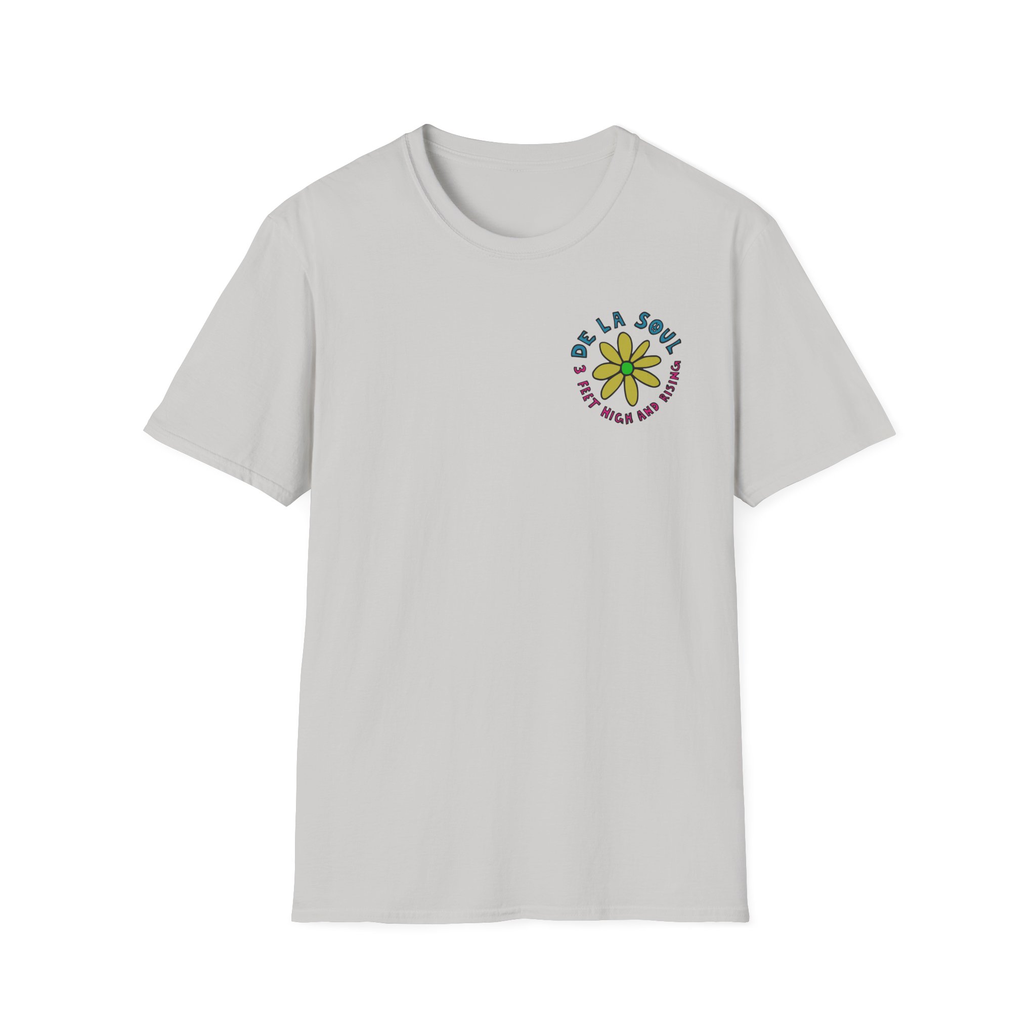 De La Soul 3 Feet High and Rising Unisex Softstyle T-Shirt