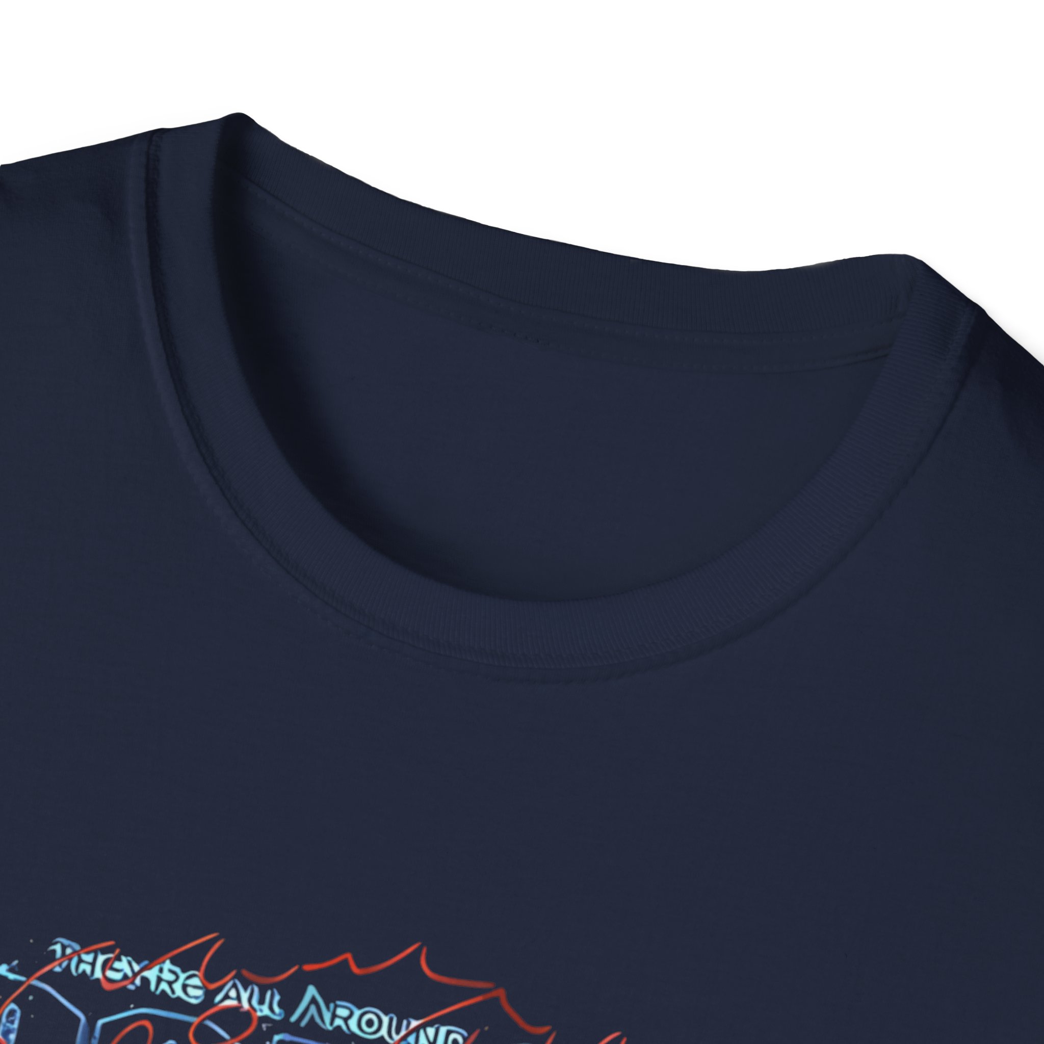 Poppy They Are All Around Us Tour Unisex Softstyle T-Shirt