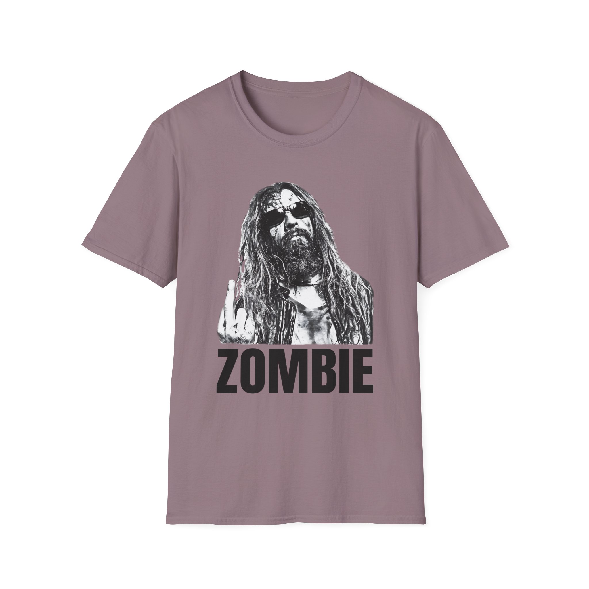 Rob Zombie No F***s Given Unisex Softstyle T-Shirt