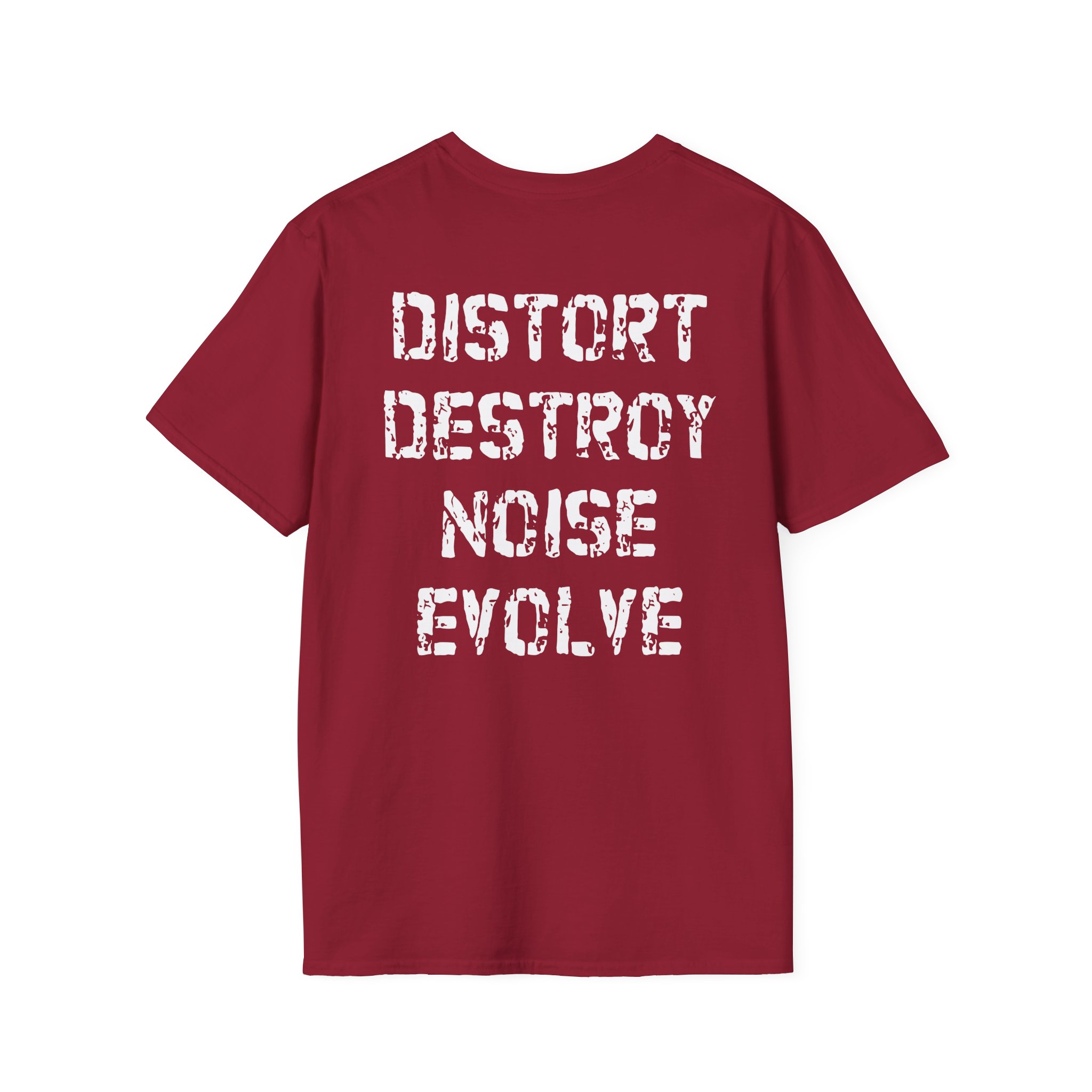 Brutal Truth Distort Destroy Noise Evolve Unisex Softstyle T-Shirt