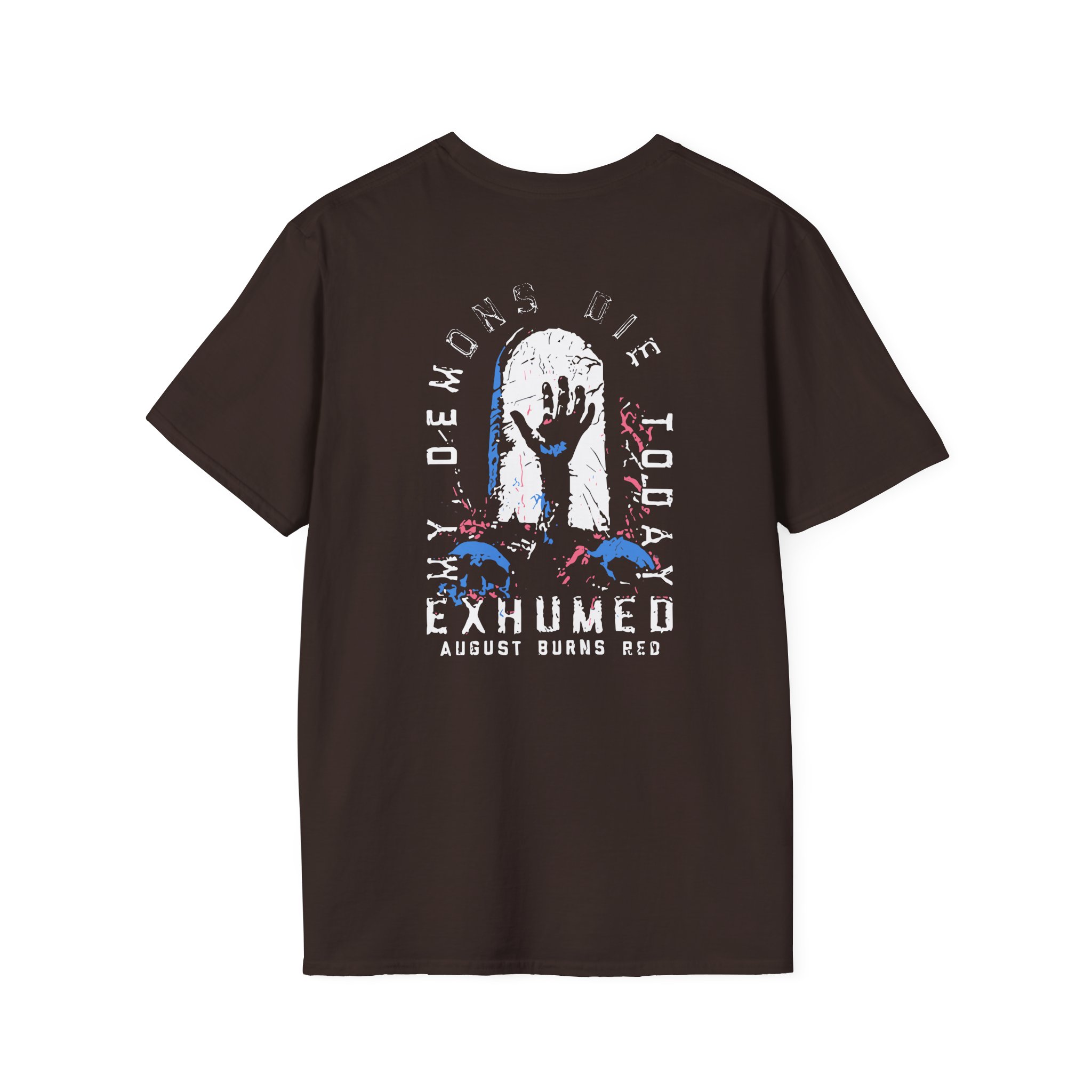 August Burns Red Exhumed Unisex Softstyle T-Shirt