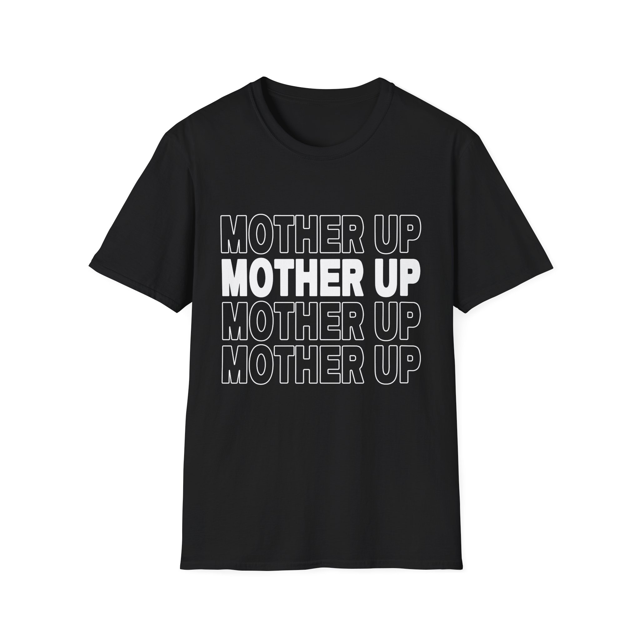 Meghan Trainor Mother Up Unisex Softstyle T-Shirt