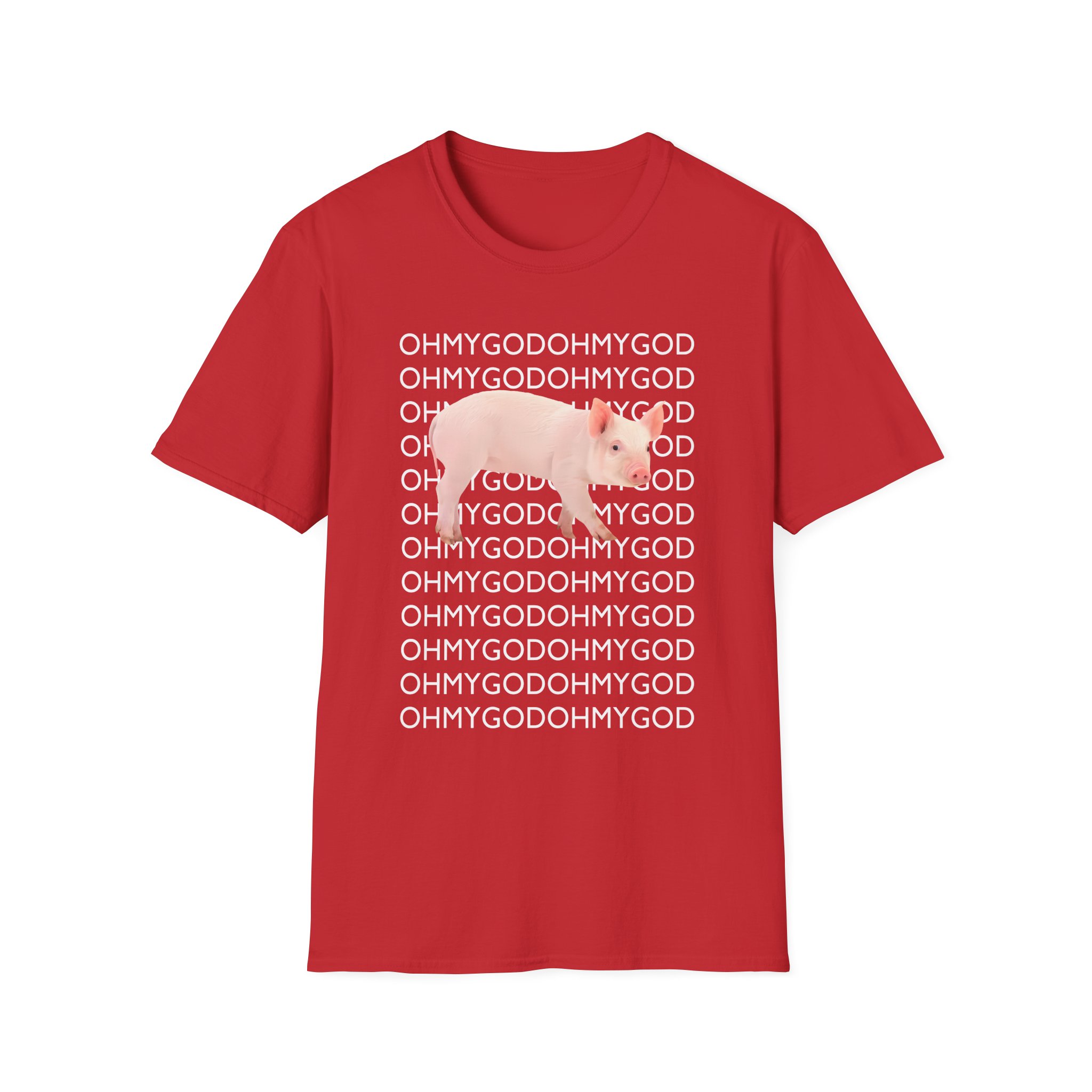 Shane Dawson Oh My God Unisex Softstyle T-Shirt