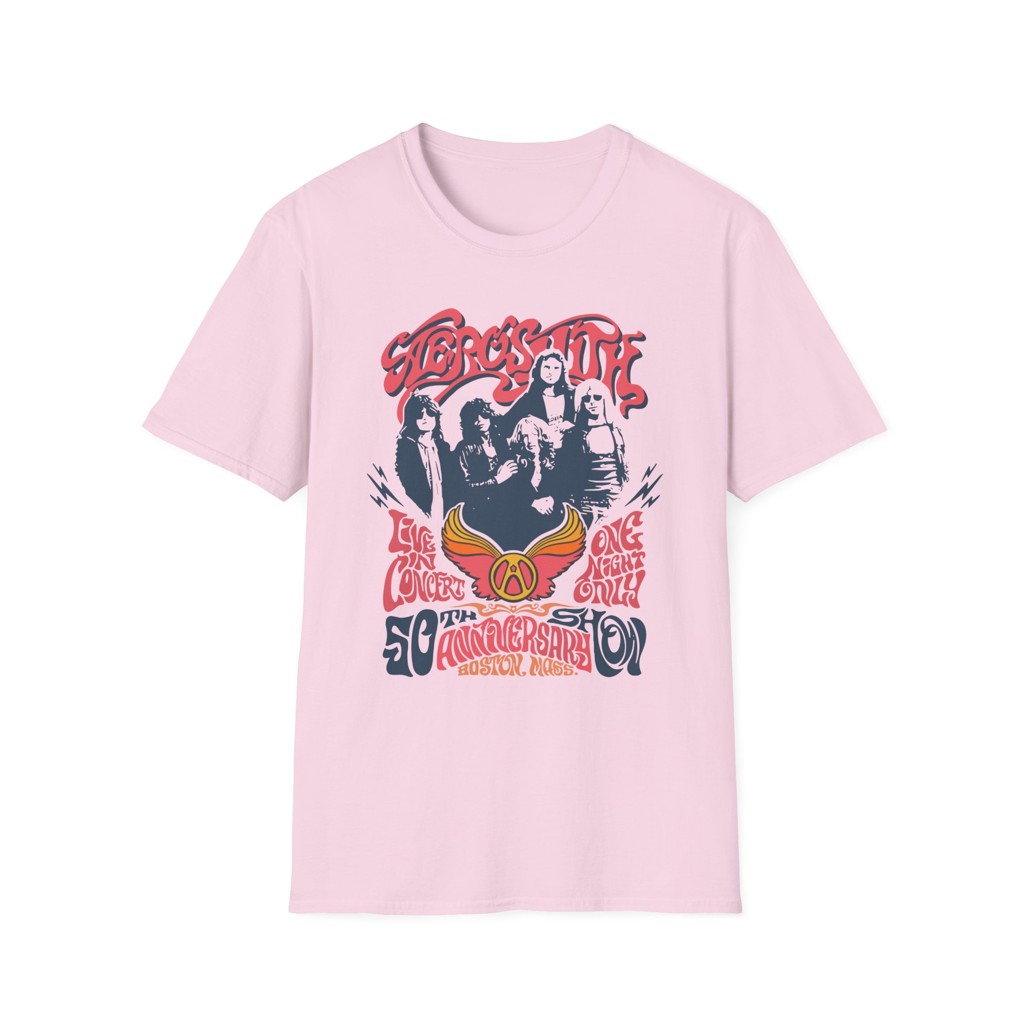 A Anniversary Unisex Softstyle T-Shirt