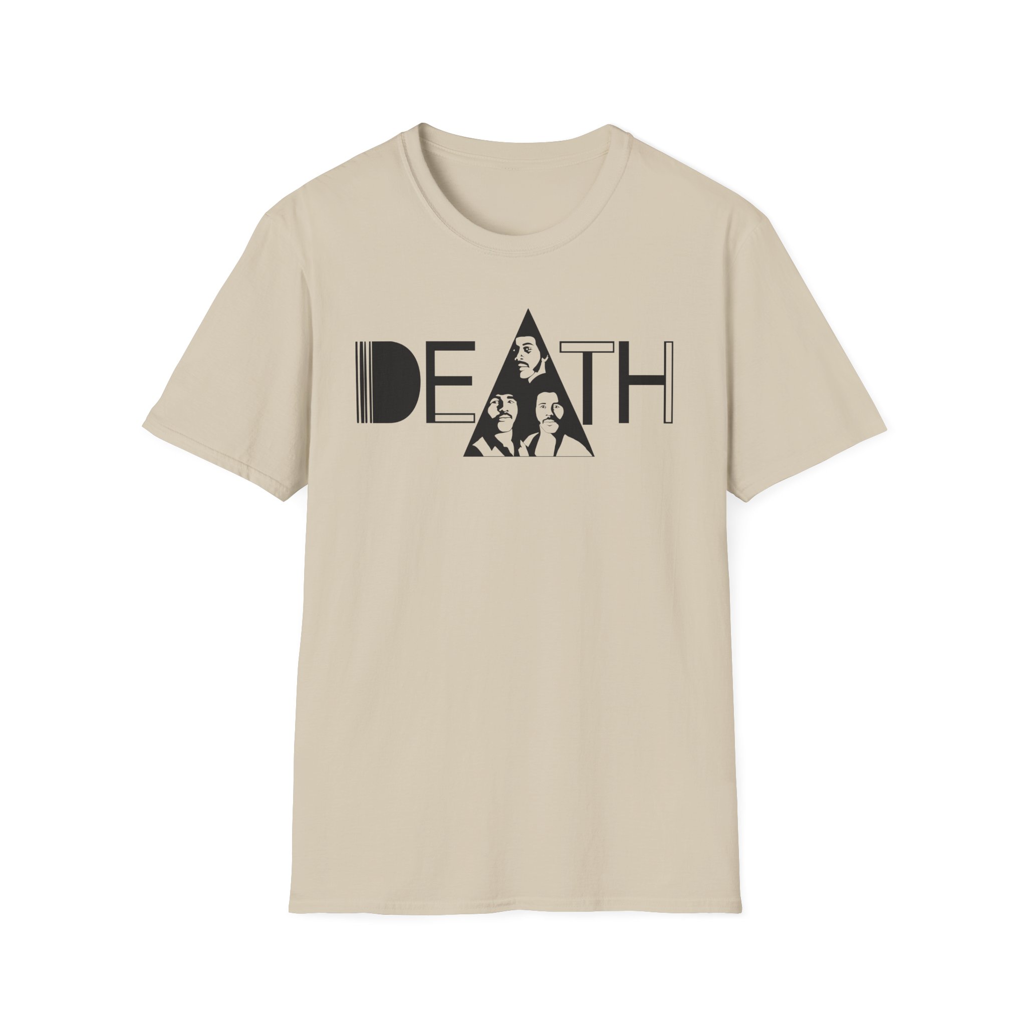 A Band Called Death Unisex Softstyle T-Shirt
