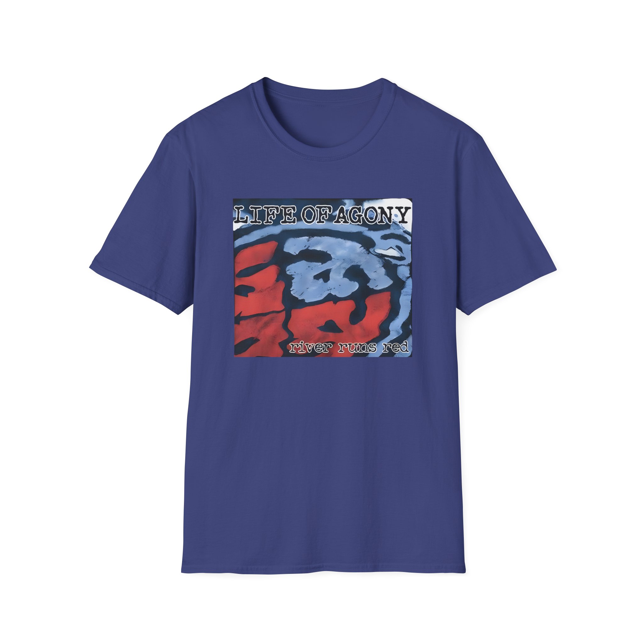 Life of Agony Through and Through Unisex Softstyle T-Shirt