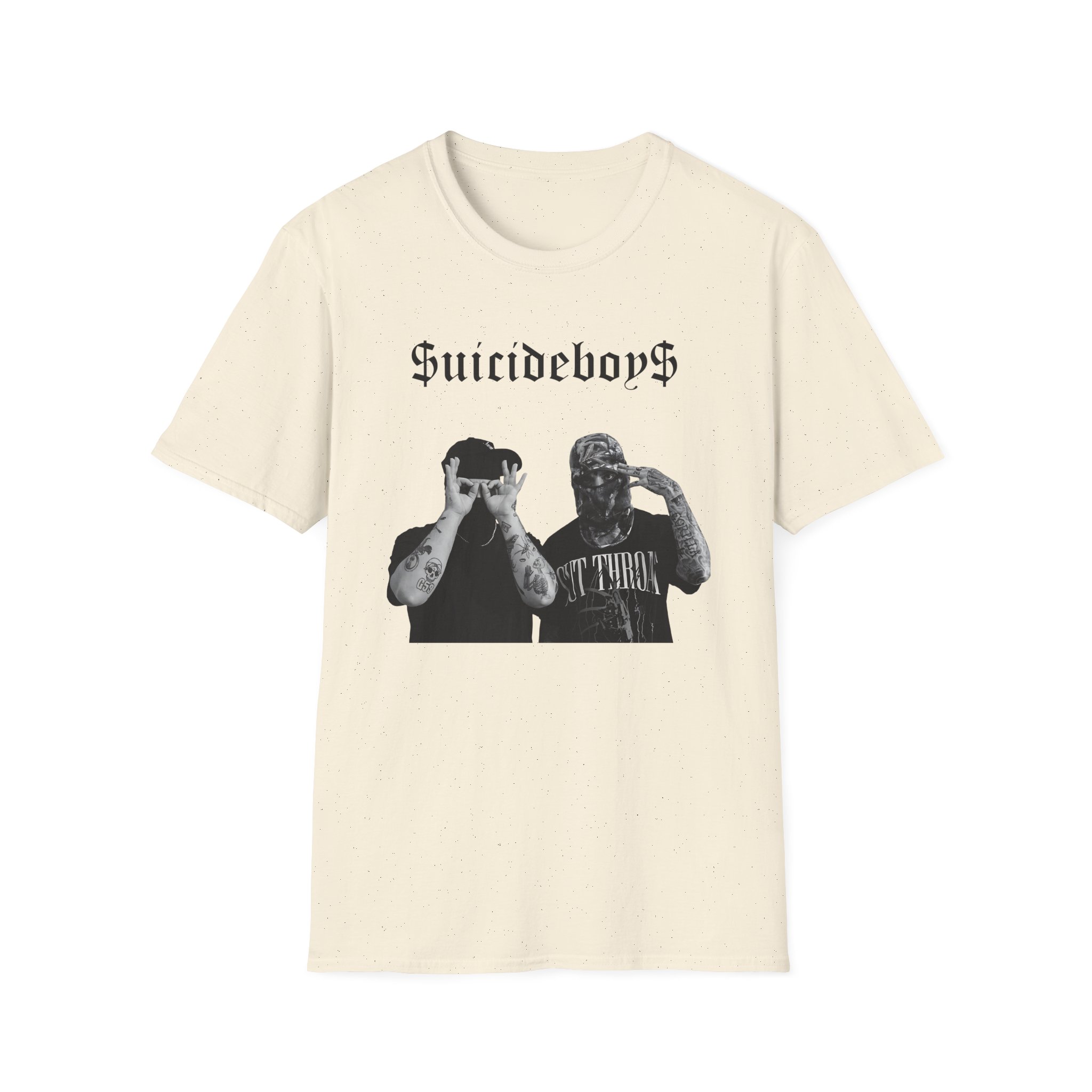 Suicide Boys Ruby & Scrim Unisex Softstyle T-Shirt