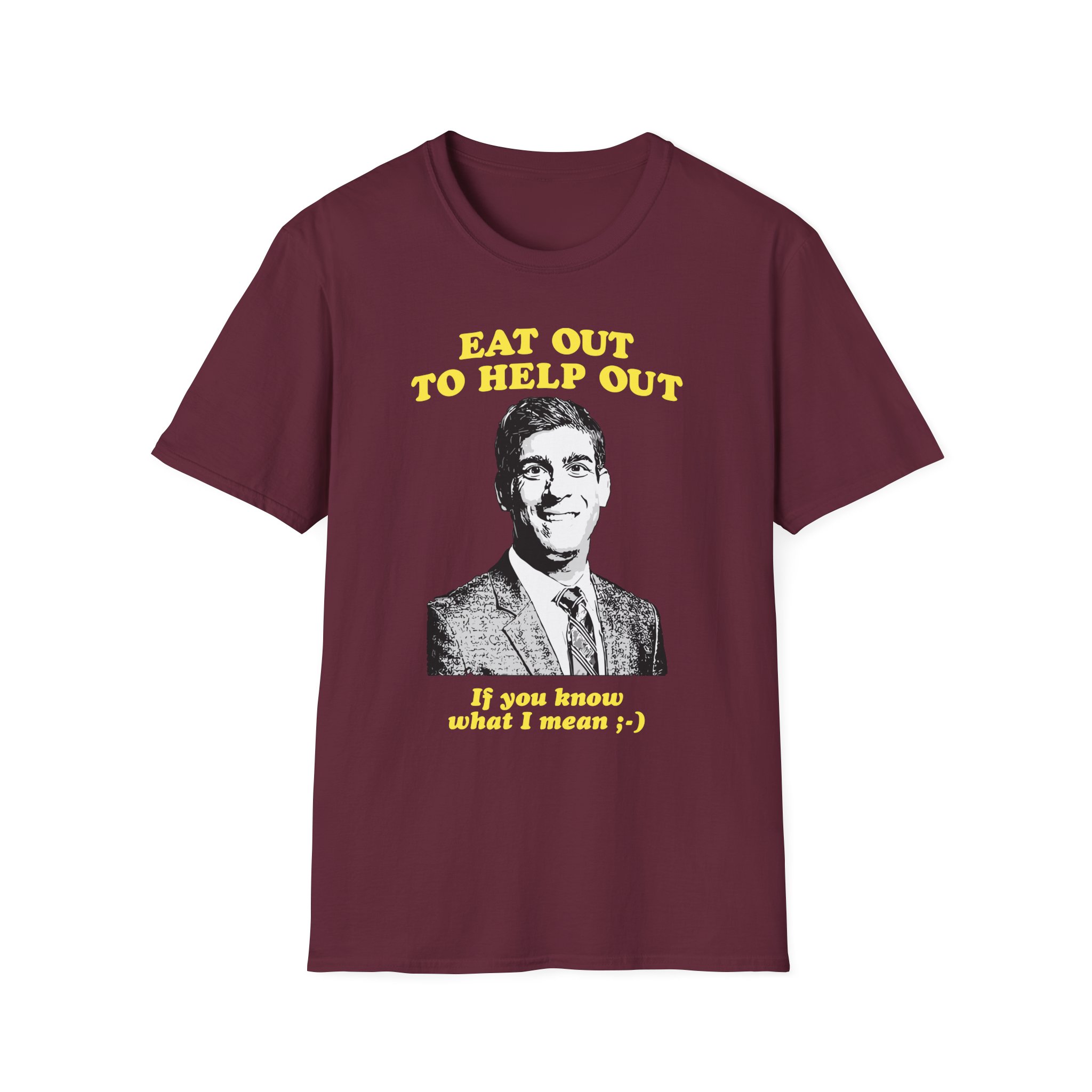 Rishi Sunak Unisex Softstyle T-Shirt