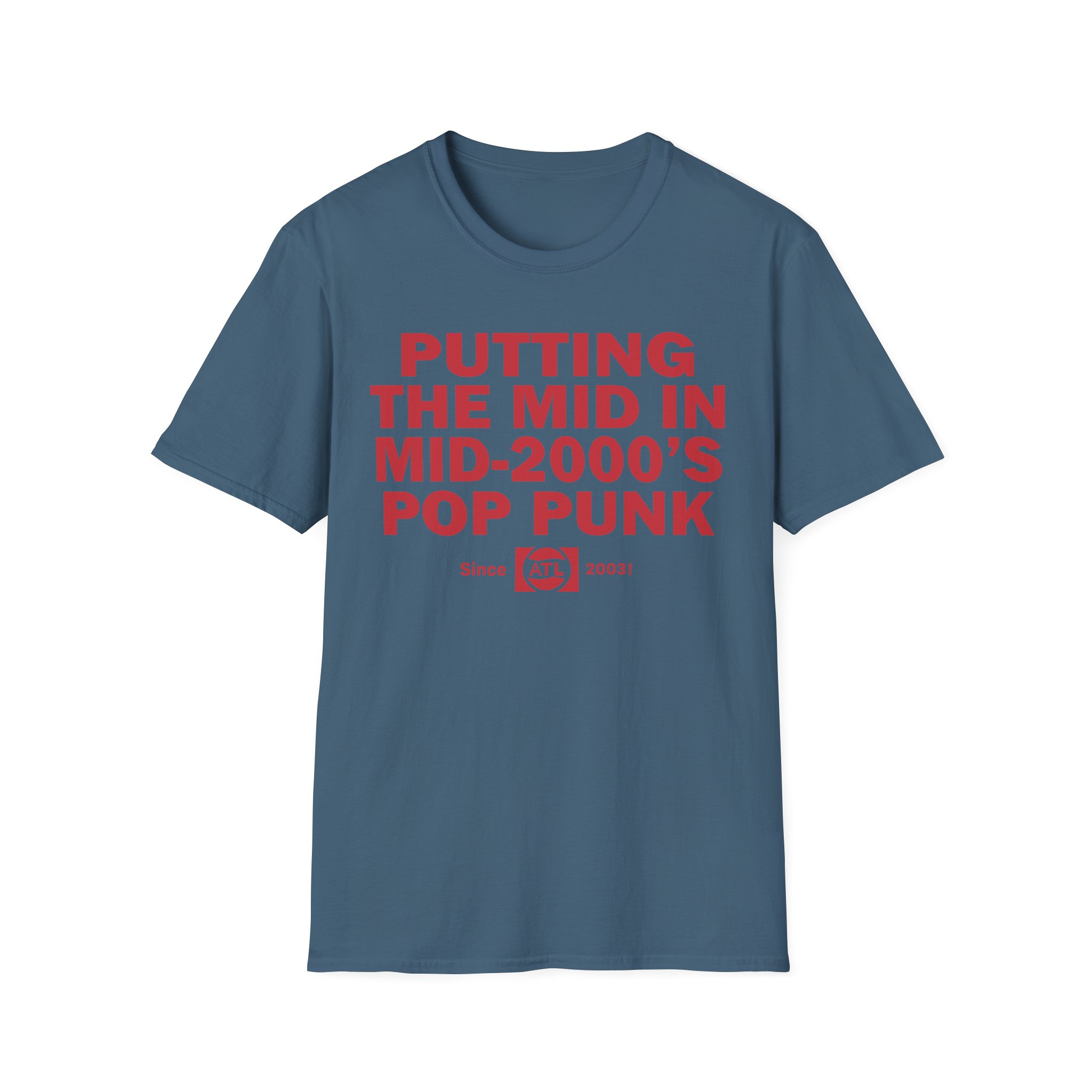 All Time Low Mid Unisex Softstyle T-Shirt