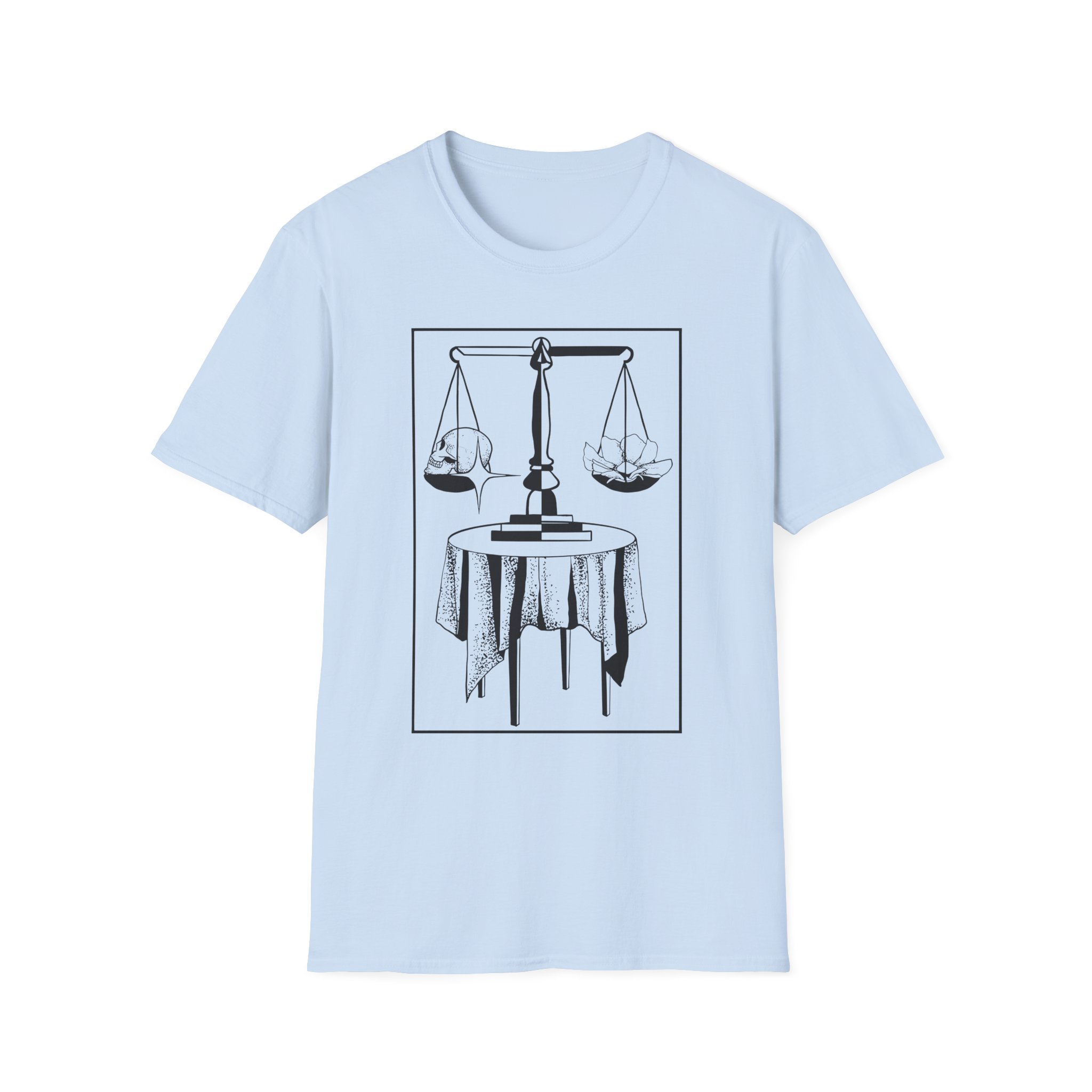 Circa Survive Flute Unisex Softstyle T-Shirt