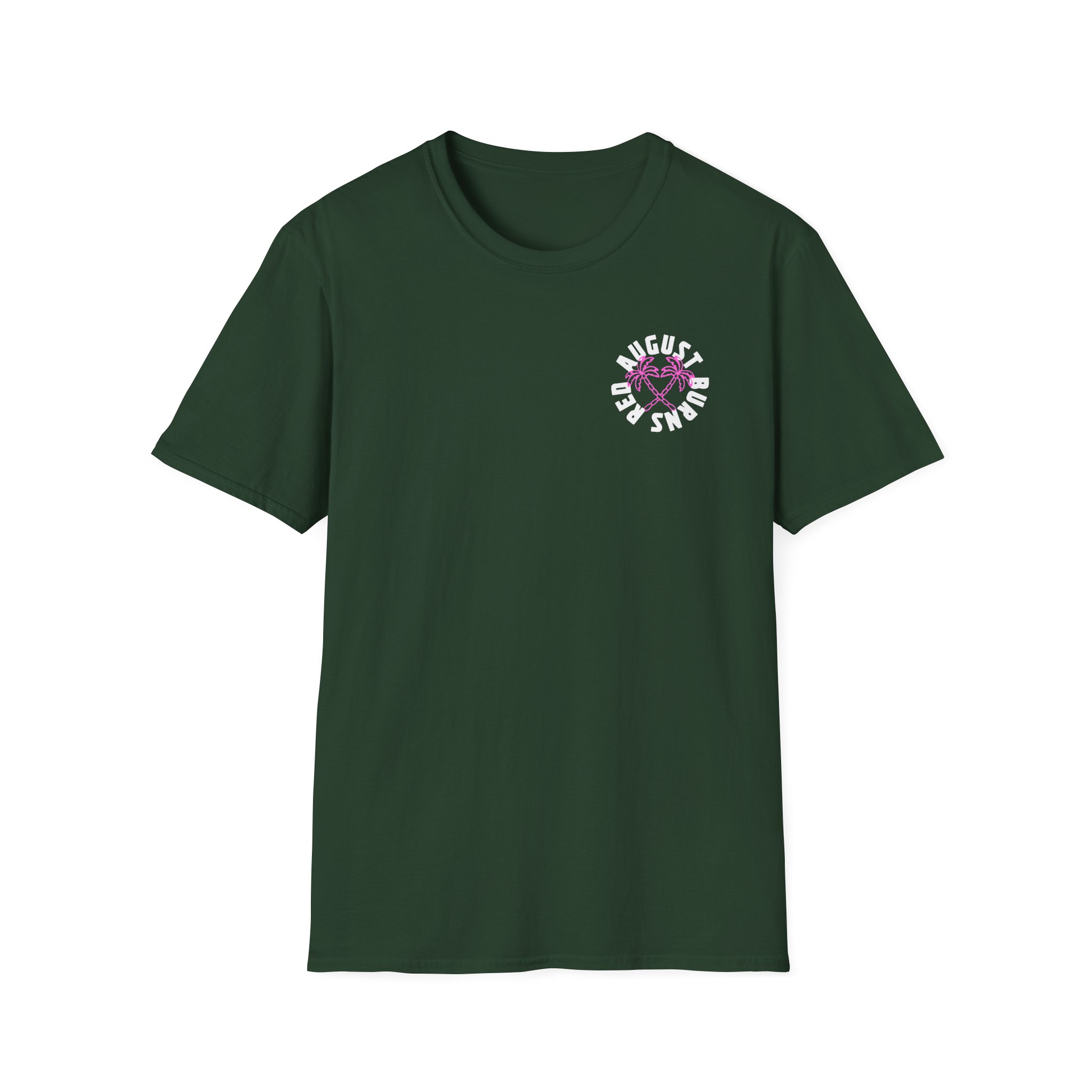 August Burns Red Riff Riders Teal Unisex Softstyle T-Shirt