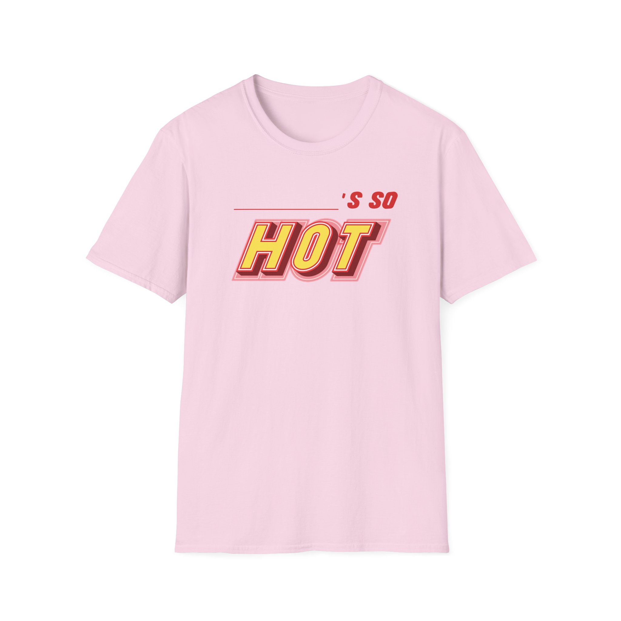 Fletcher So Hot Tour Unisex Softstyle T-Shirt