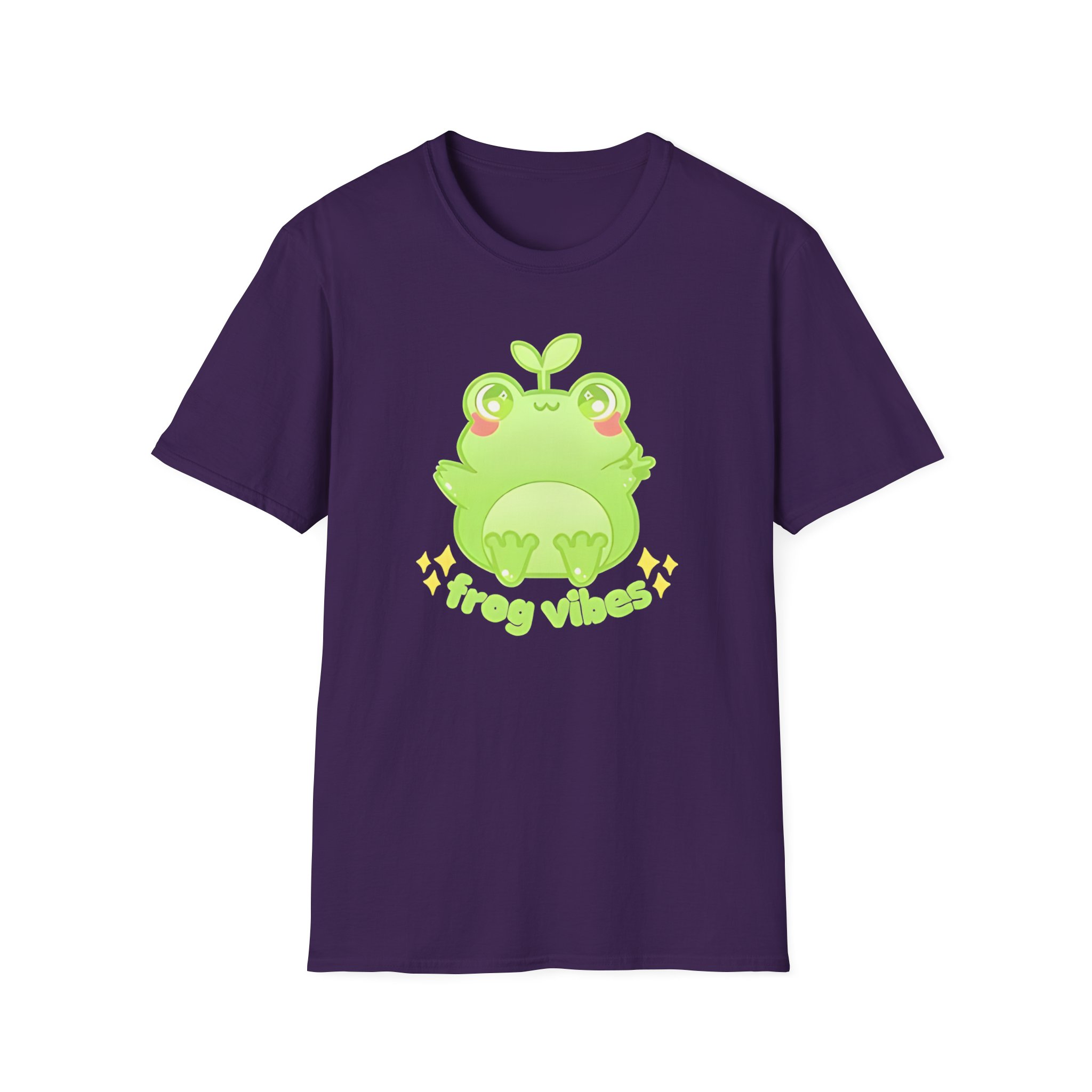 Froggy Crossing Unisex Softstyle T-Shirt
