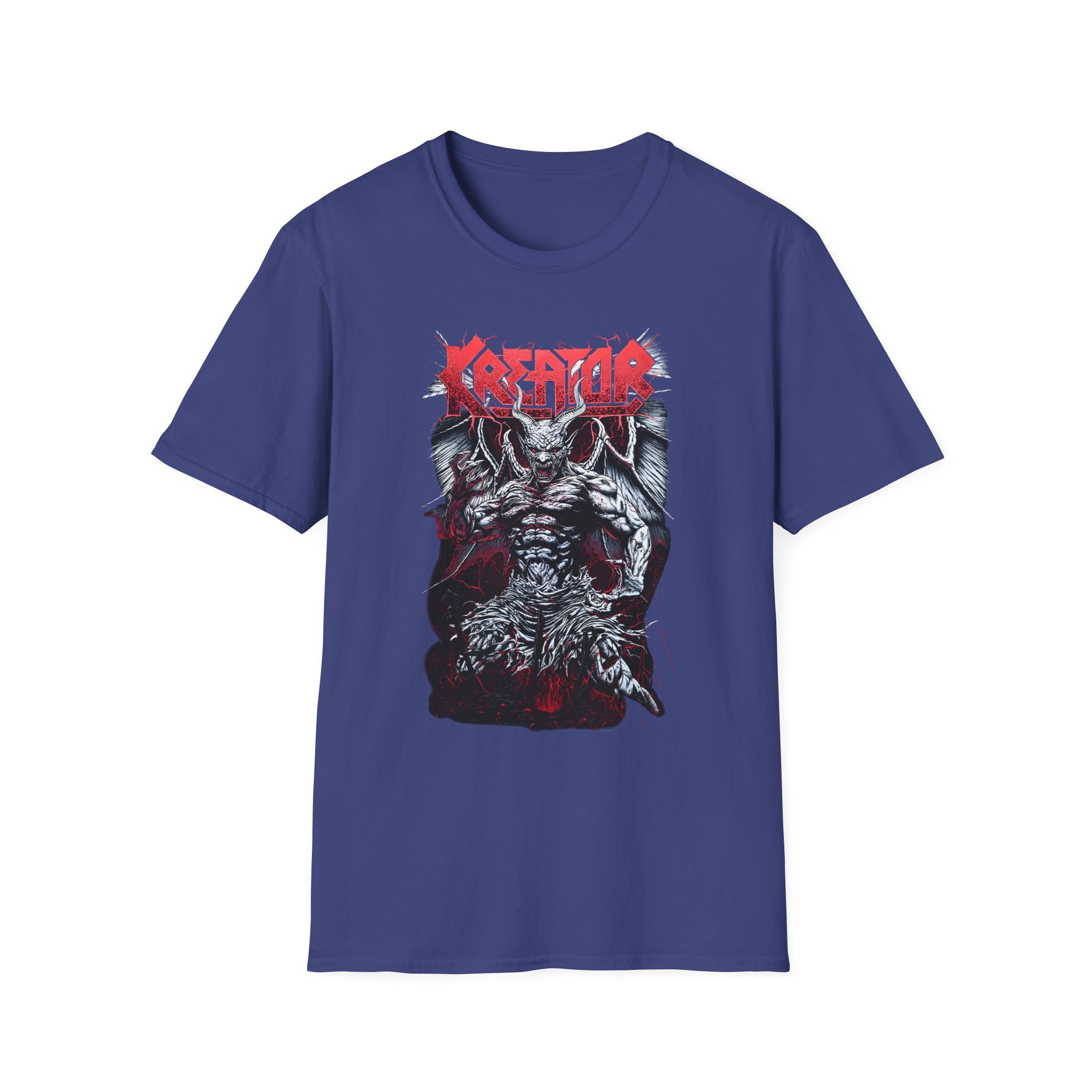 Kreator Bringer of Torture Unisex Softstyle T-Shirt