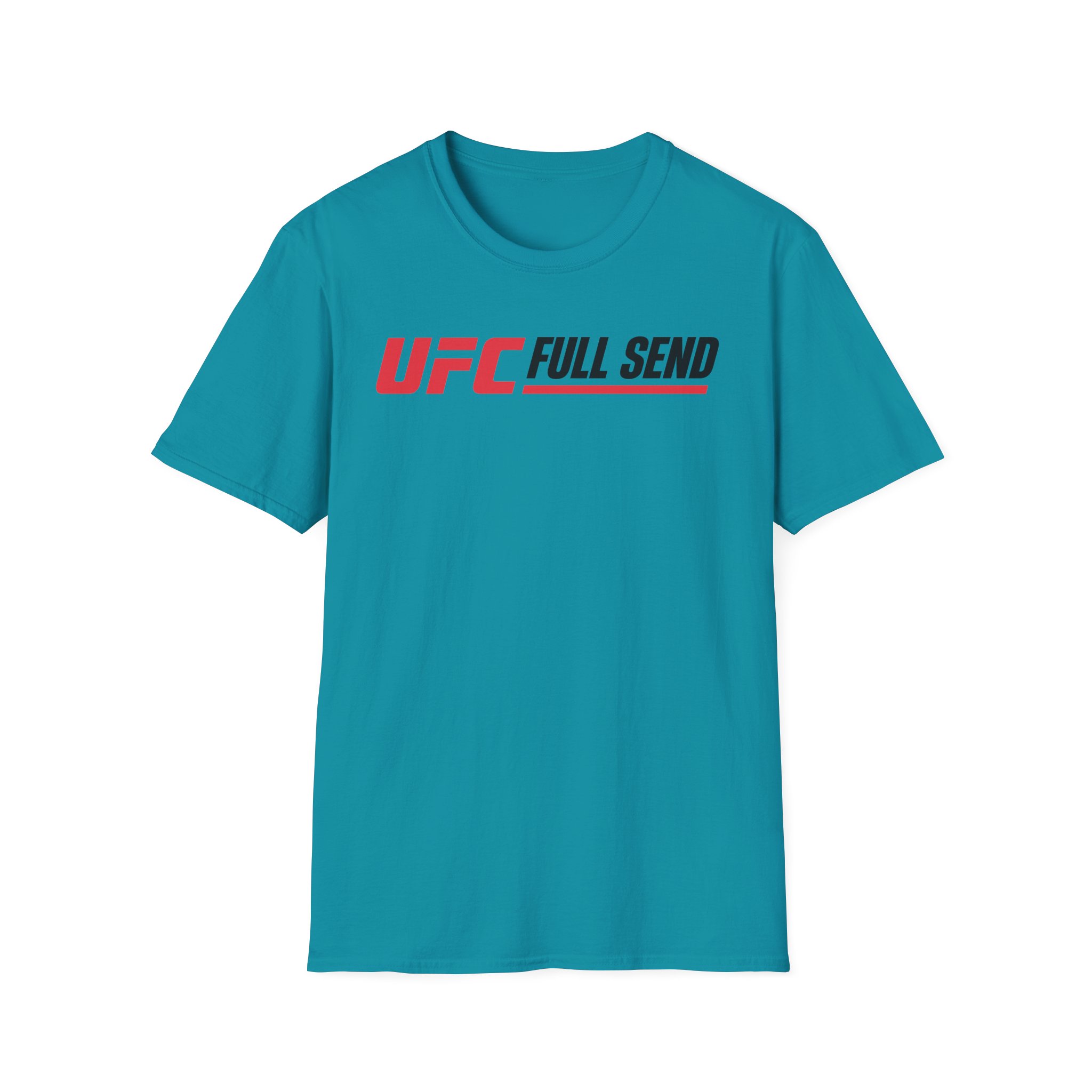 Full Send FS x UFC Logo Unisex Softstyle T-Shirt