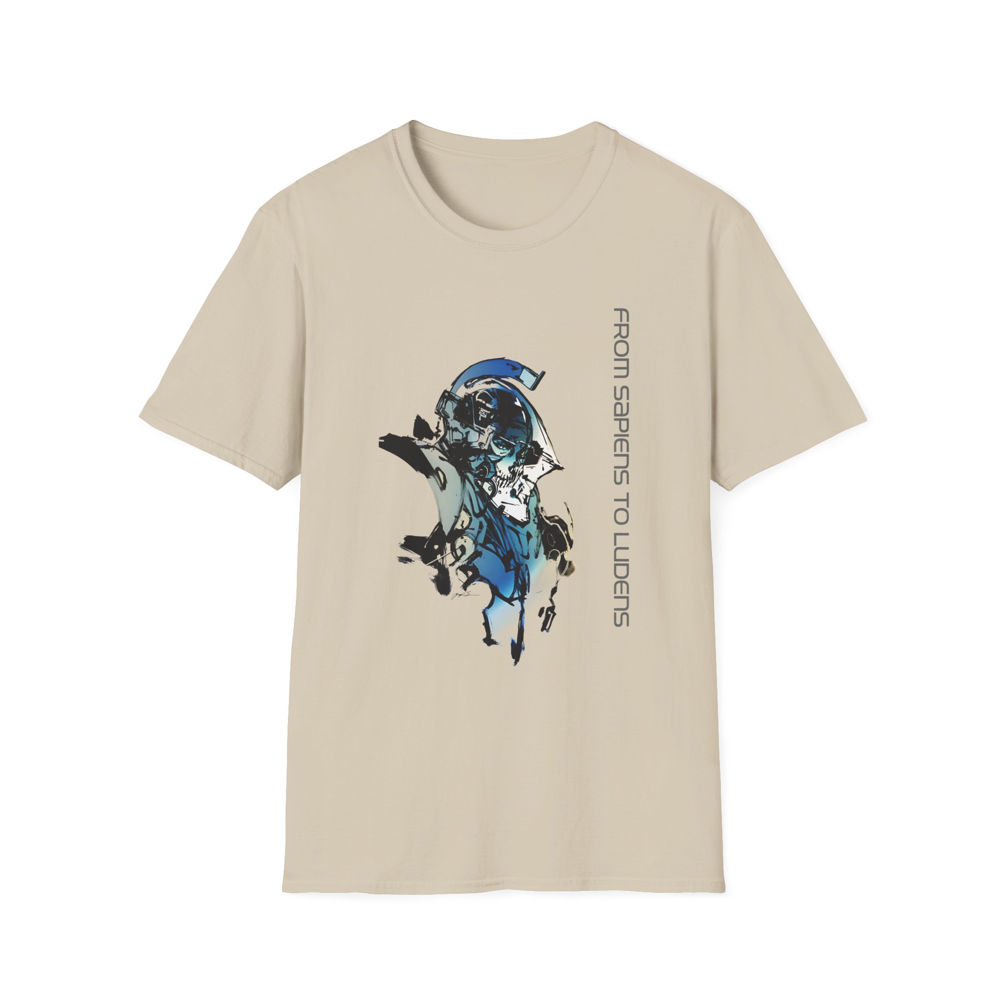 Kojima Productions Ludens Unisex Softstyle T-Shirt