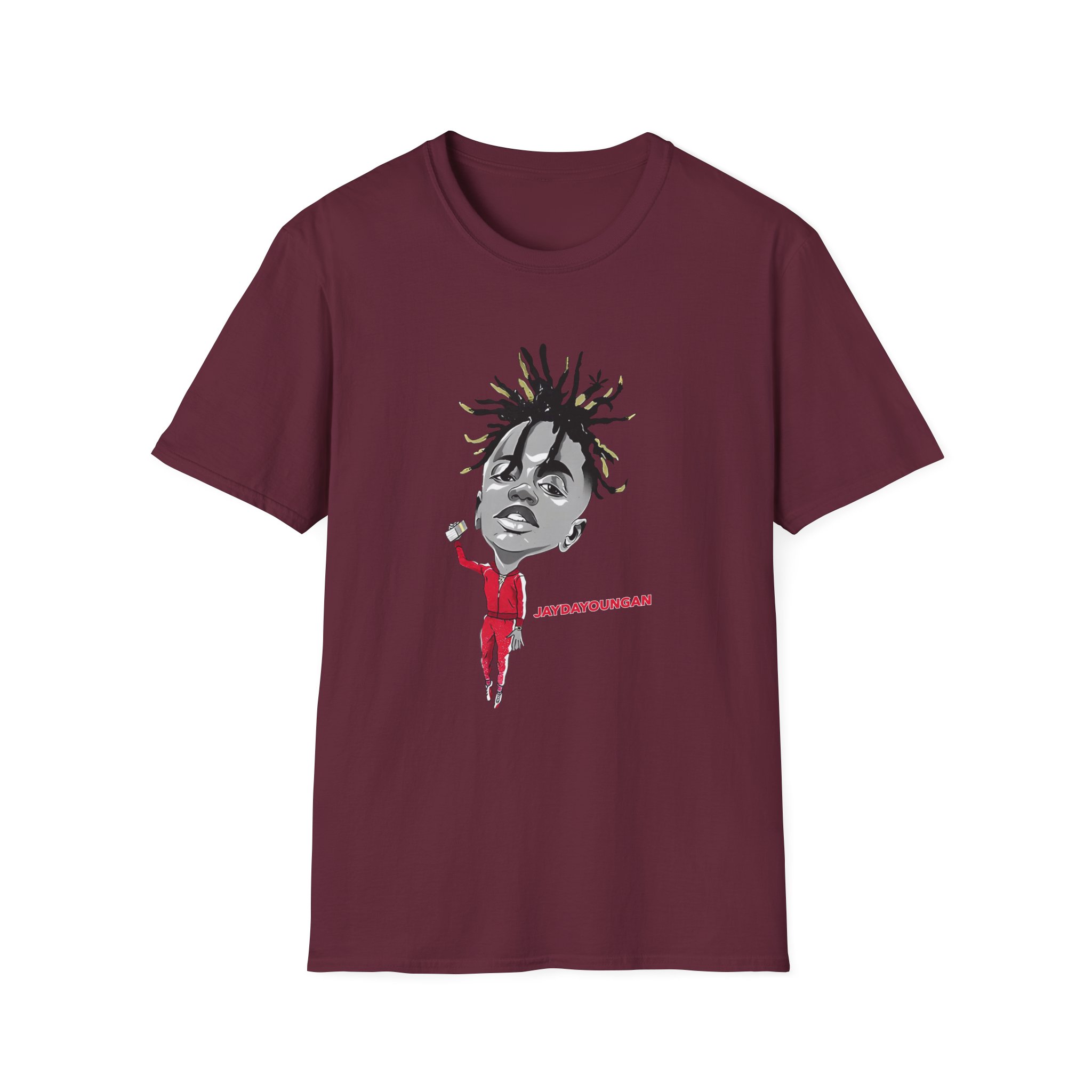 Jaydayoungan Taking Off Unisex Softstyle T-Shirt
