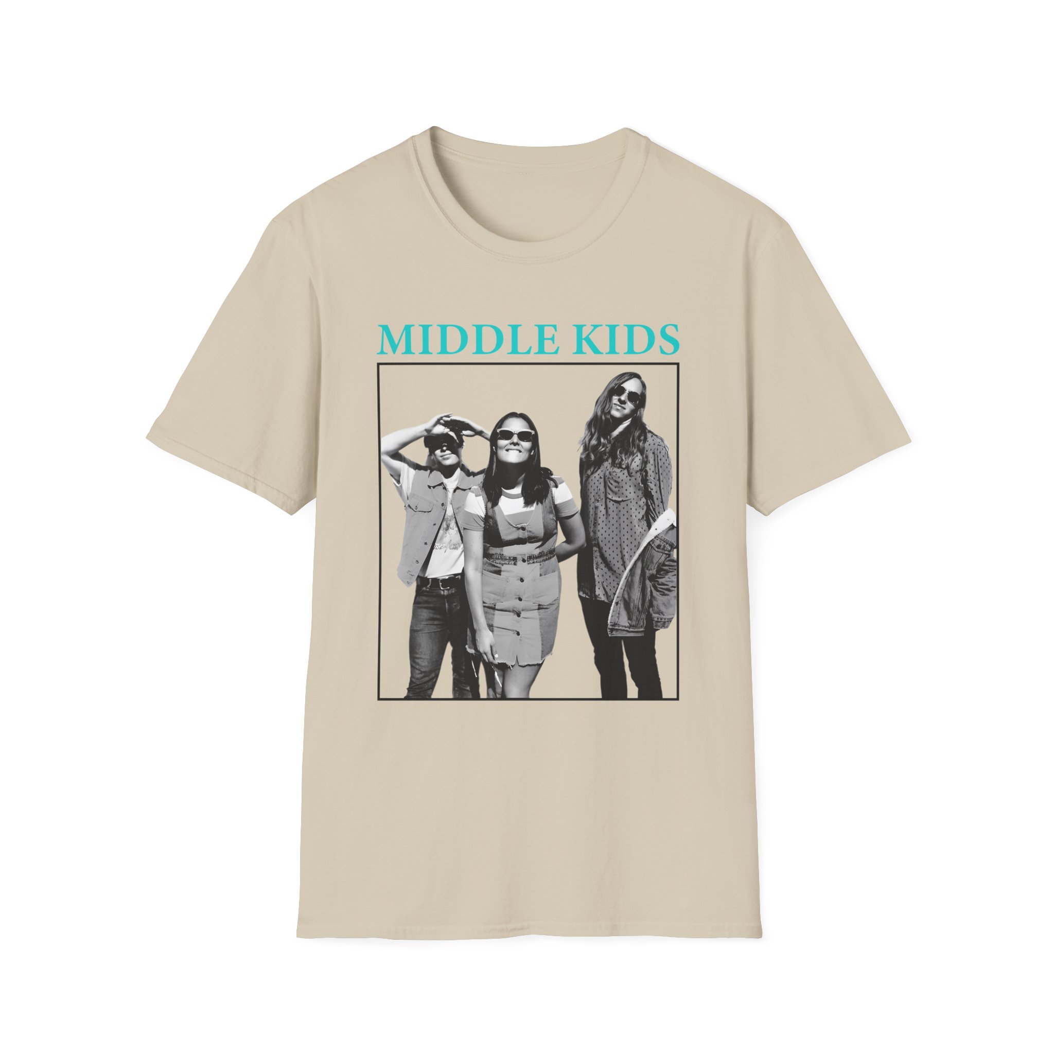 Middle Kids Polaroid Unisex Softstyle T-Shirt