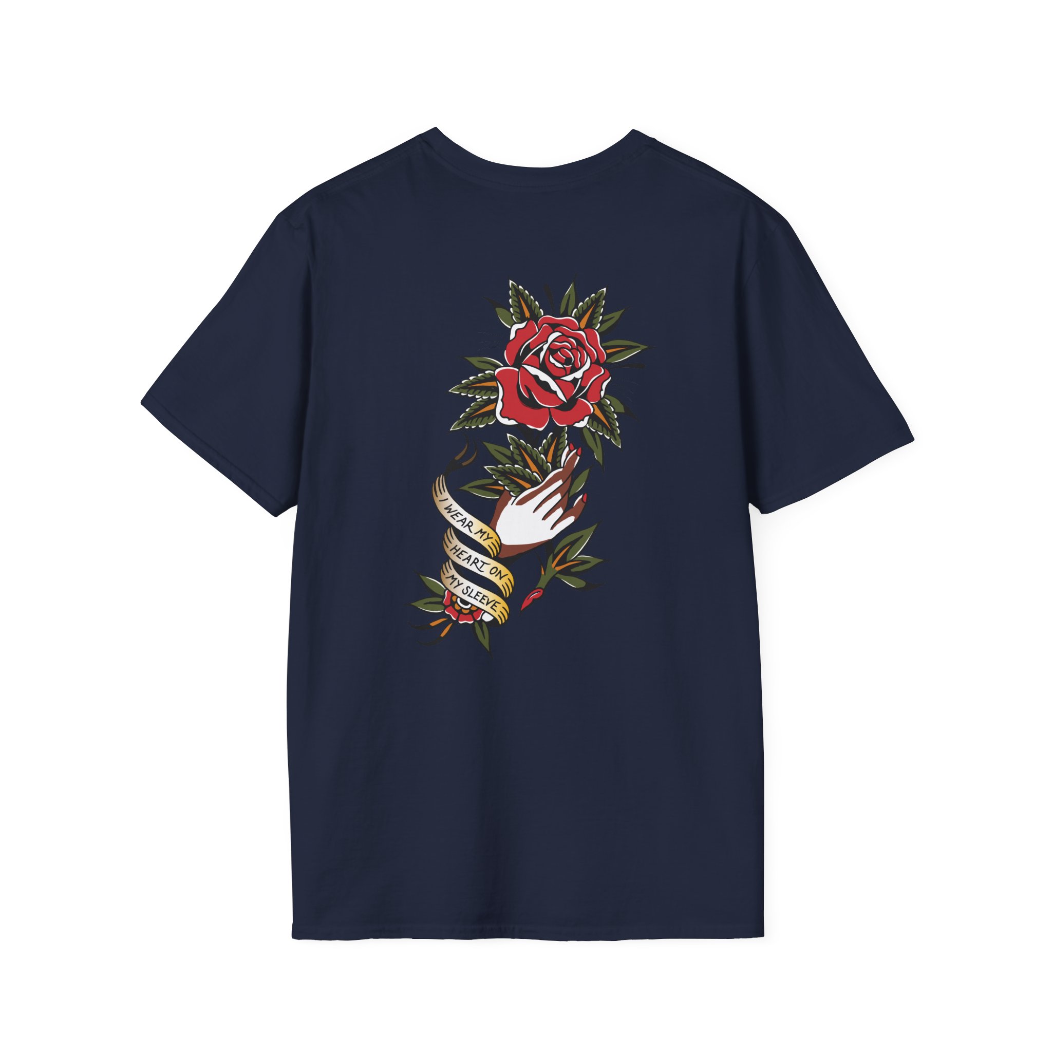 Being as an Ocean Heart on My Sleeve Unisex Softstyle T-Shirt