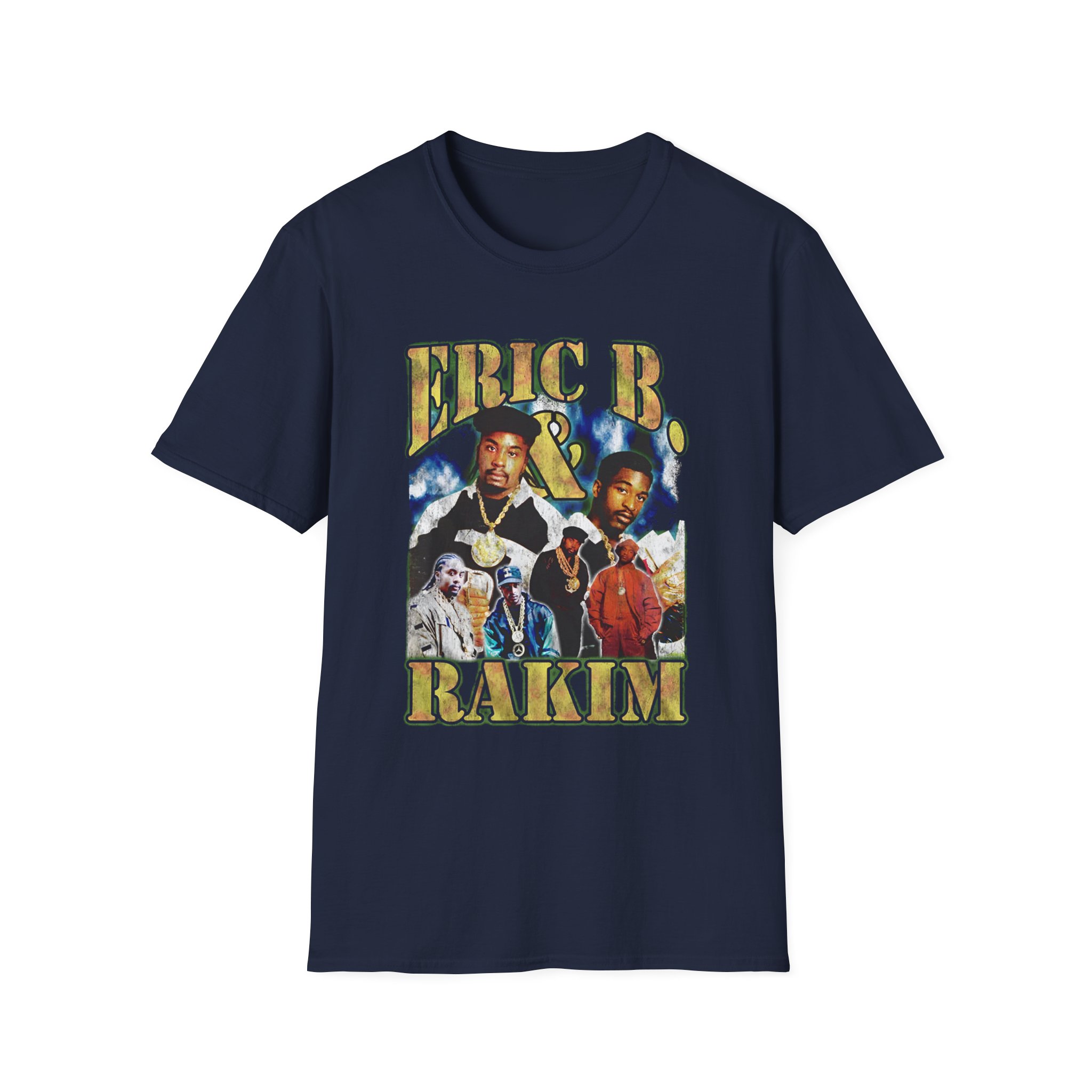 Eric B Rakim Bootleg Unisex Softstyle T-Shirt