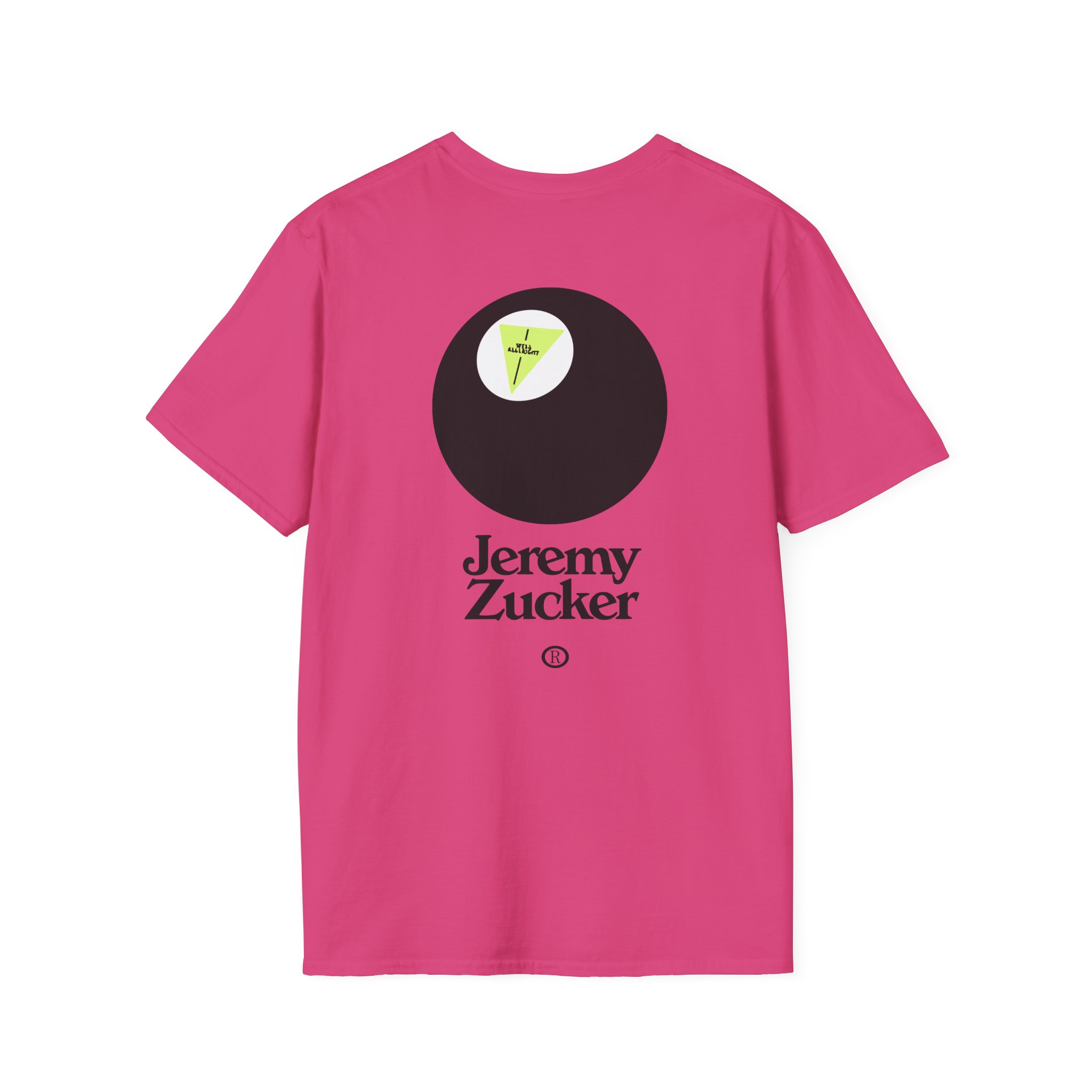 JZ Magic 8ball Unisex Softstyle T-Shirt