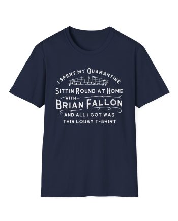 Brian Fallon Sittin Round Unisex Softstyle T-Shirt