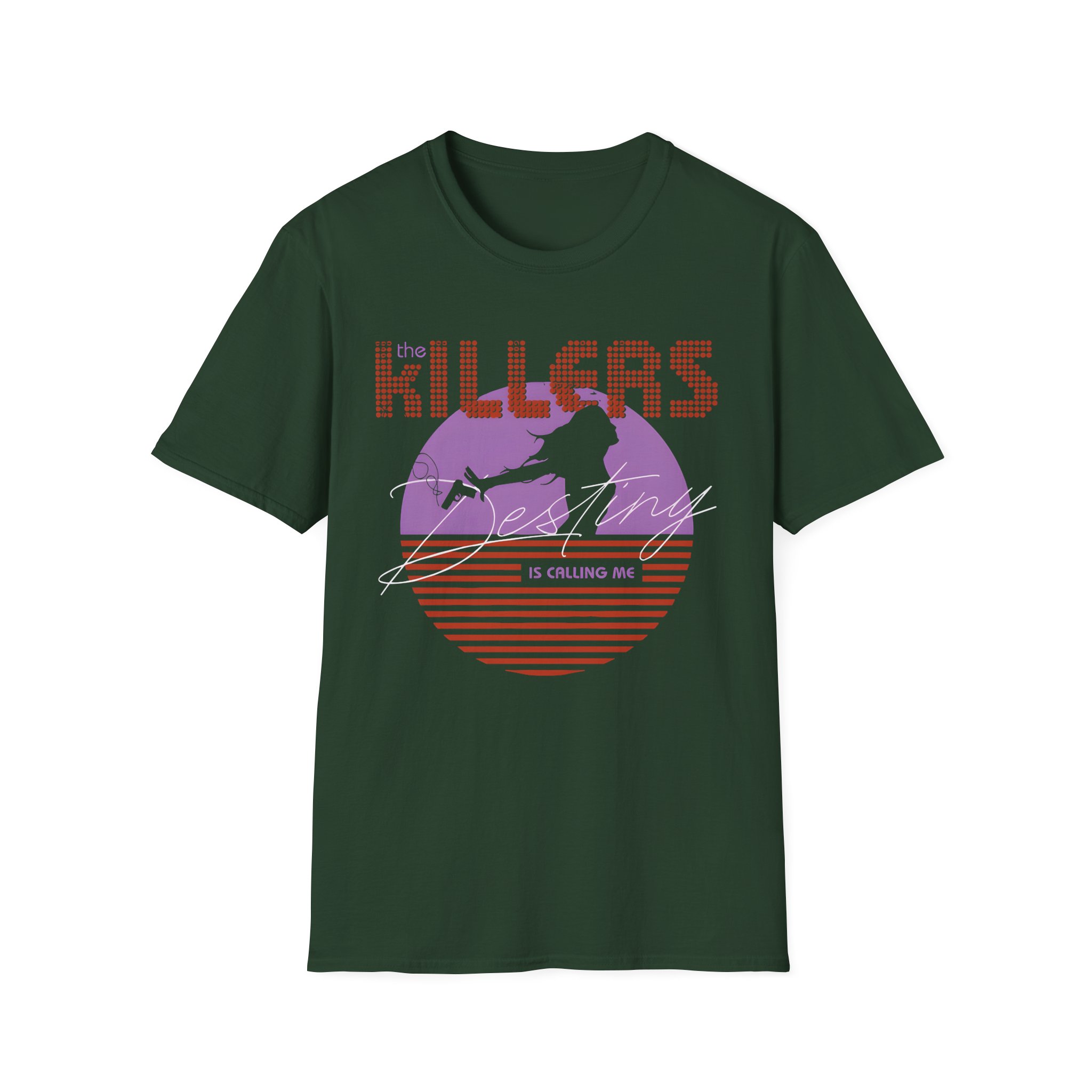 TK Destiny is Calling Me Unisex Softstyle T-Shirt