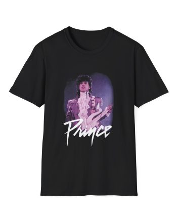 Prince Purple Rain Live Unisex Softstyle T-Shirt