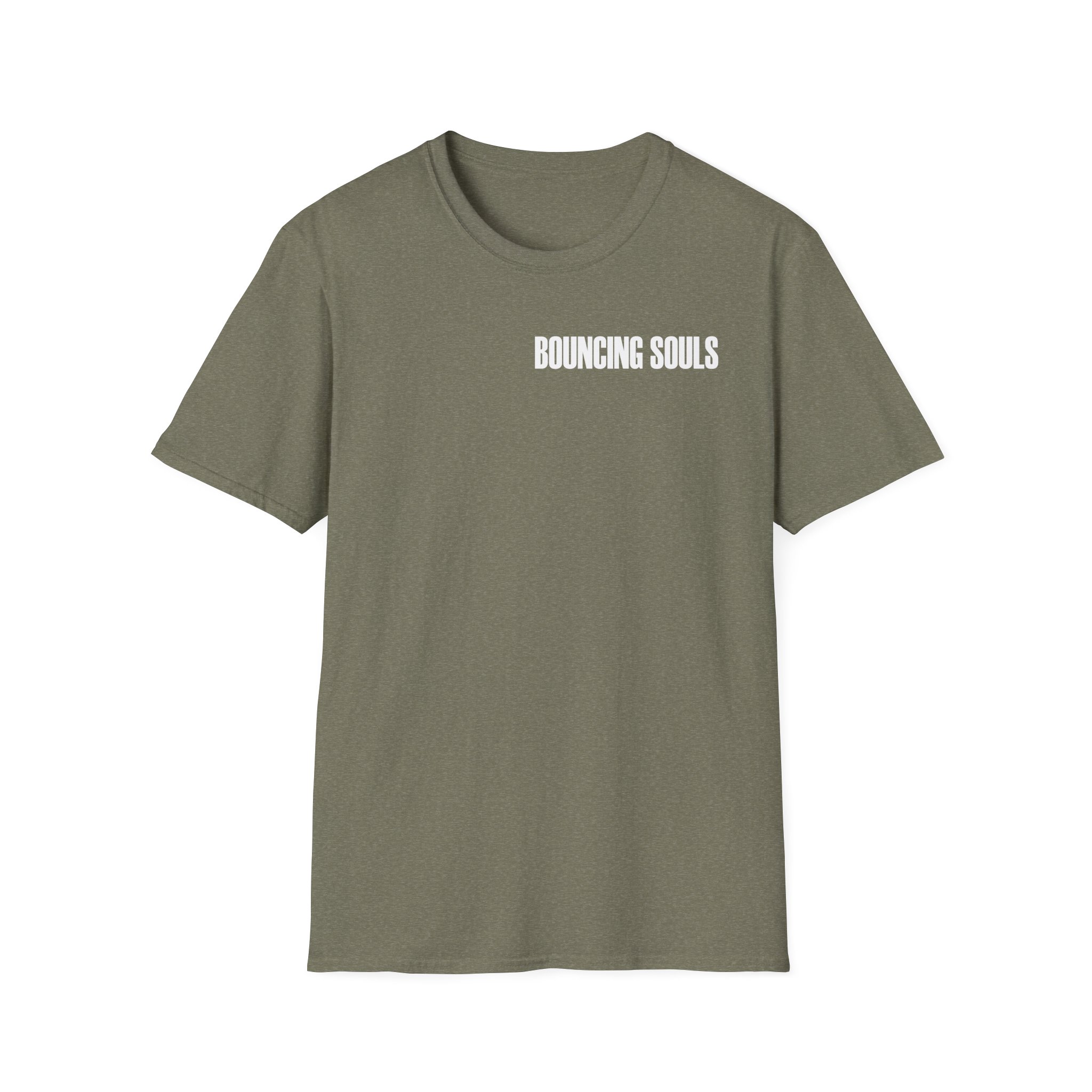 The Bouncing Souls Unisex Softstyle T-Shirt