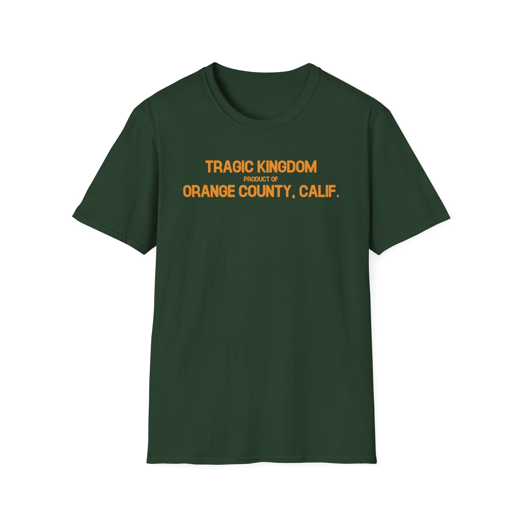 No Doubt Tragic Kingdom Unisex Softstyle T-Shirt