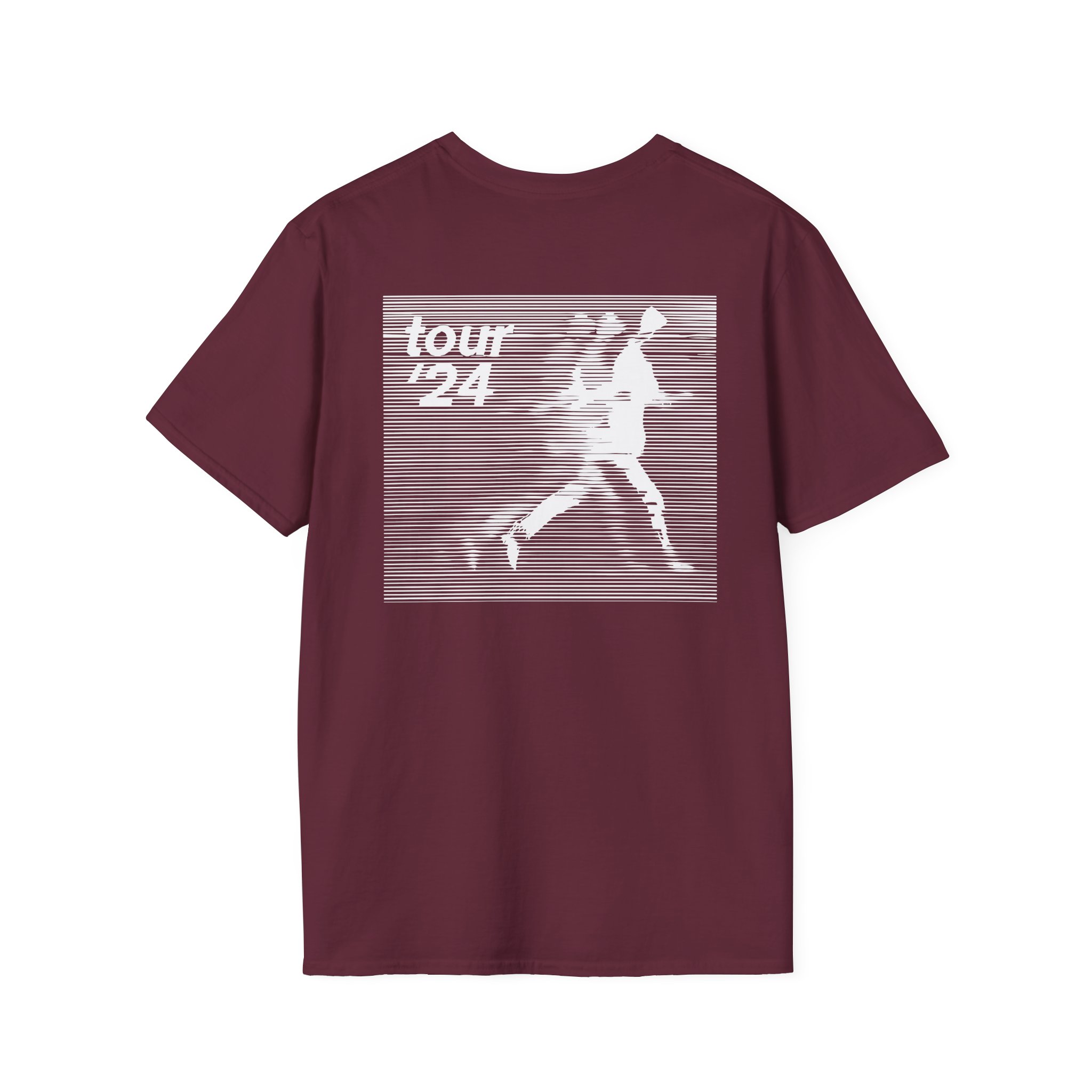 Girl in Red Doing It Again Logo Unisex Softstyle T-Shirt