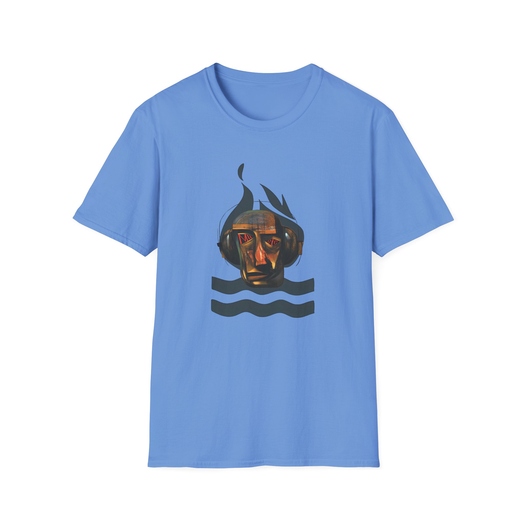 Hot Water Music Unisex Softstyle T-Shirt