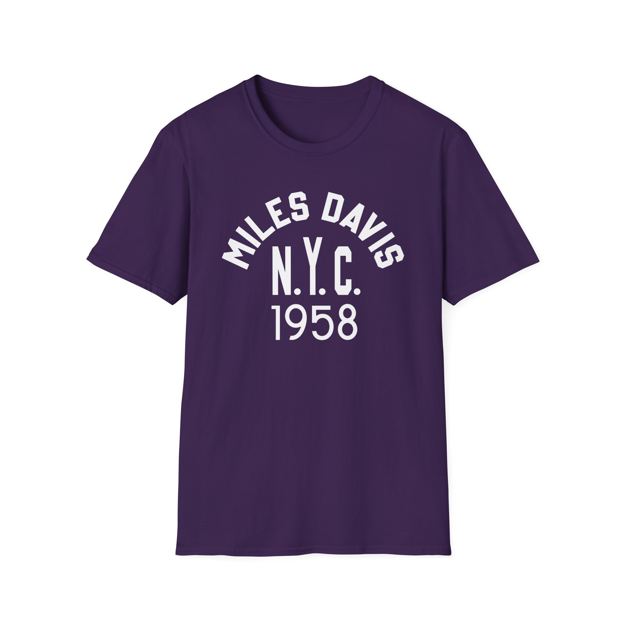 Miles Davis 1958 Unisex Softstyle T-Shirt