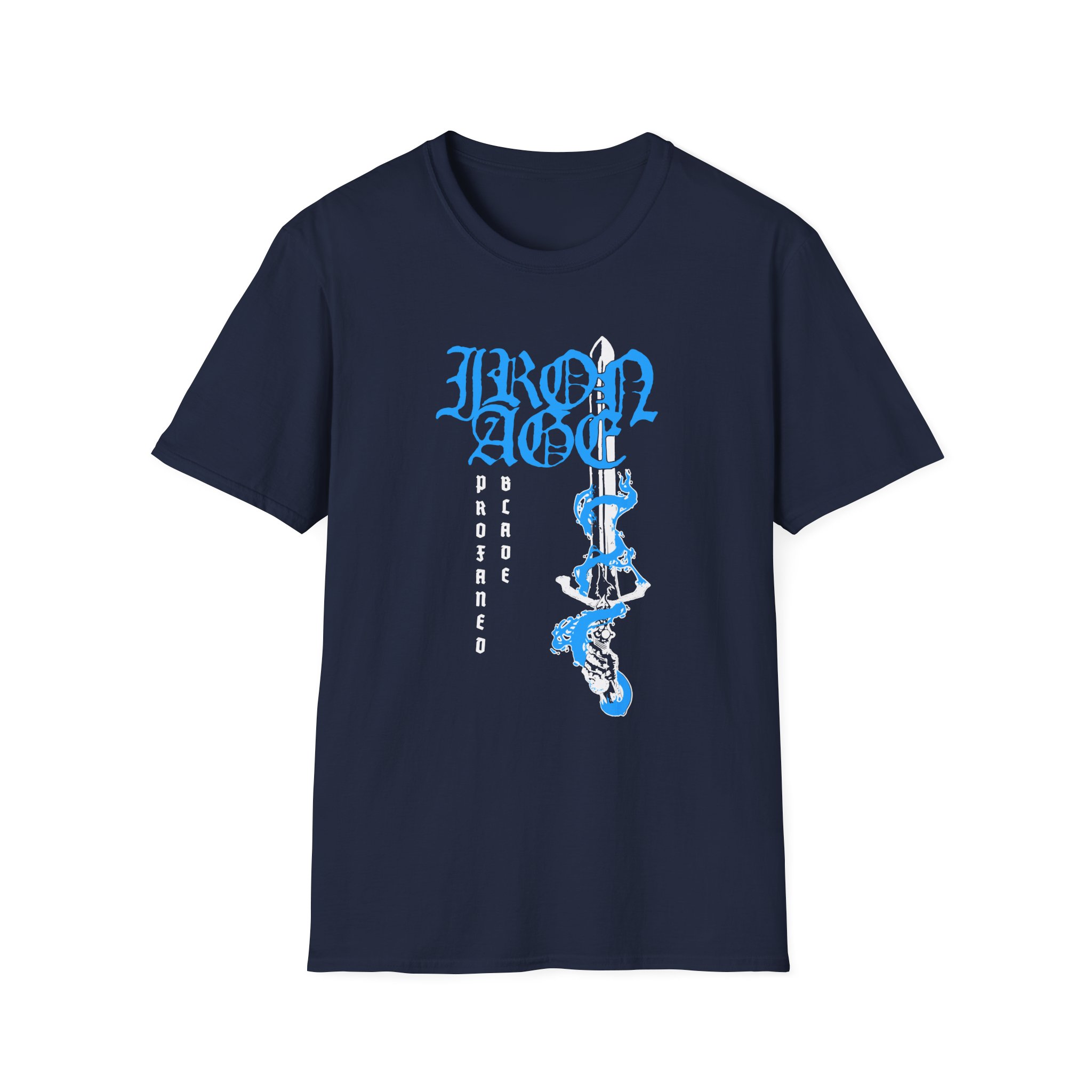 Iron Age Profaned Blade Unisex Softstyle T-Shirt