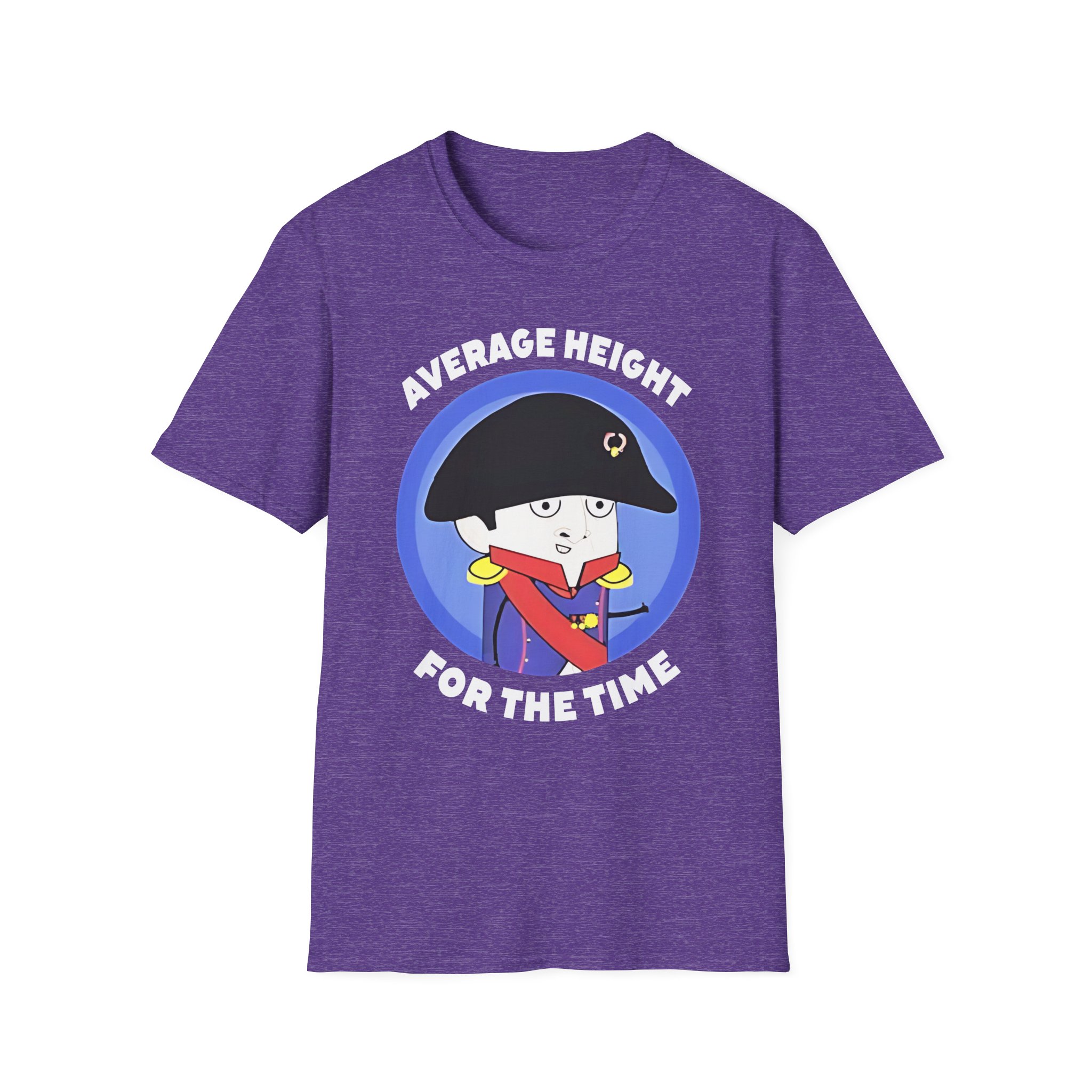 Oversimplified Napoleon Unisex Softstyle T-Shirt