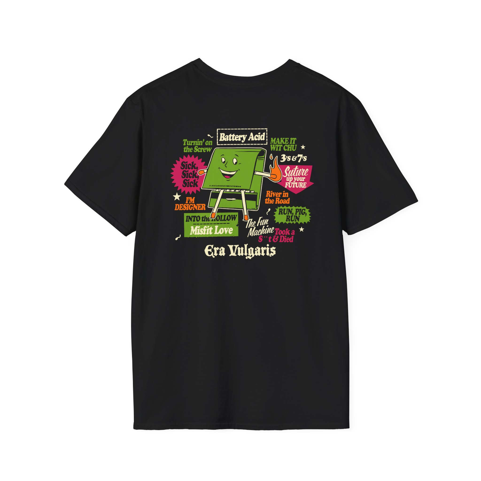 Queens of the Stone Age Misfit Love Unisex Softstyle T-Shirt