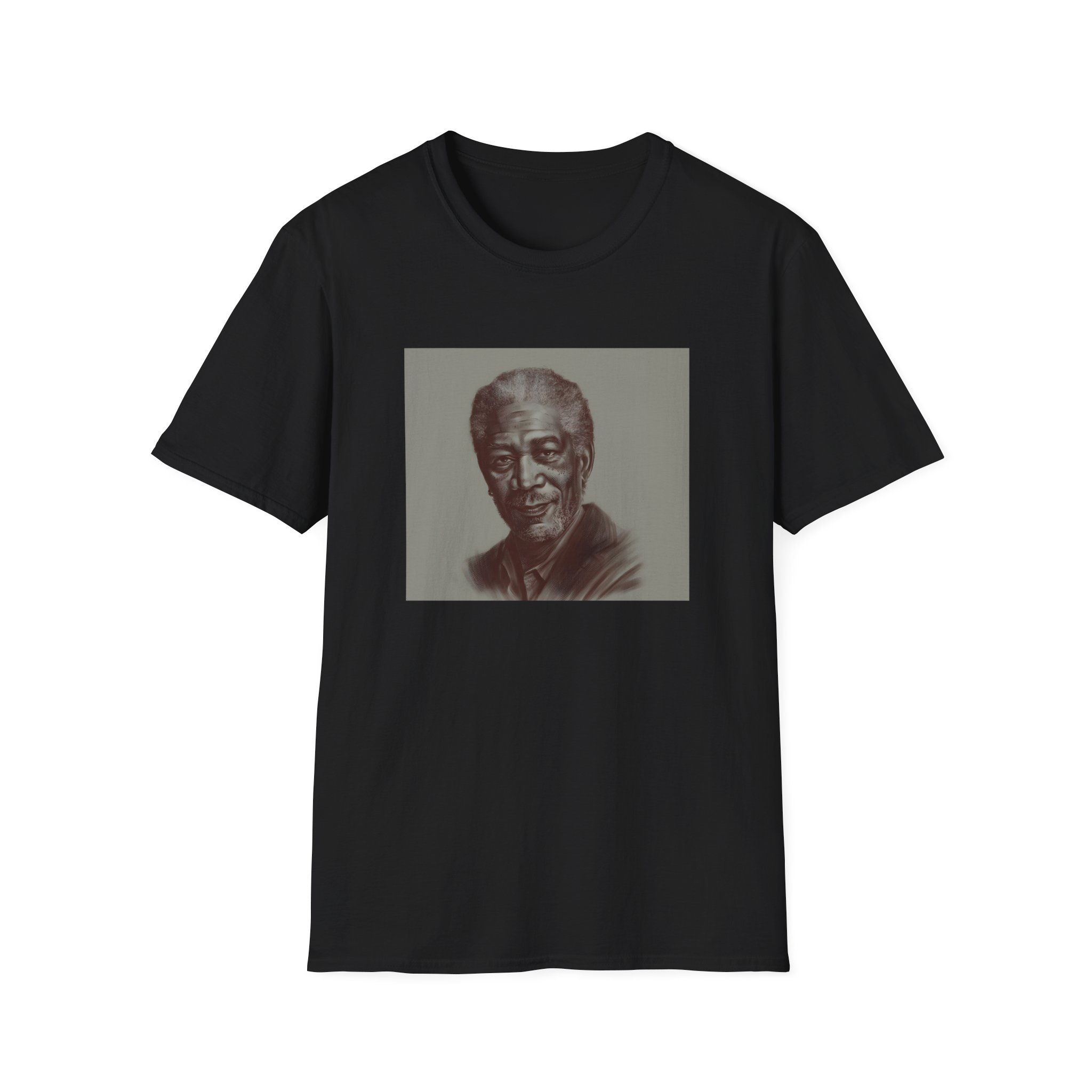 Morgan Freeman Unisex Softstyle T-Shirt