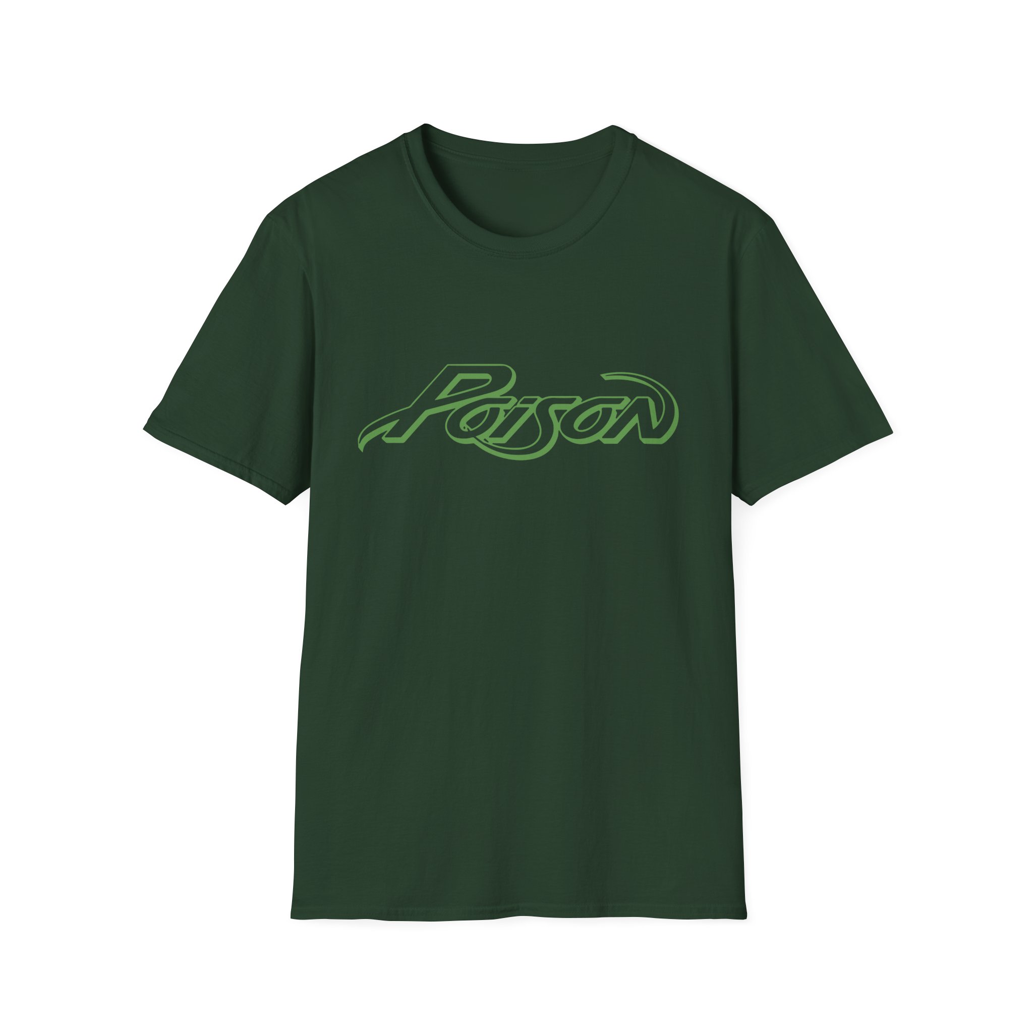 Poison on the Rocks Unisex Softstyle T-Shirt