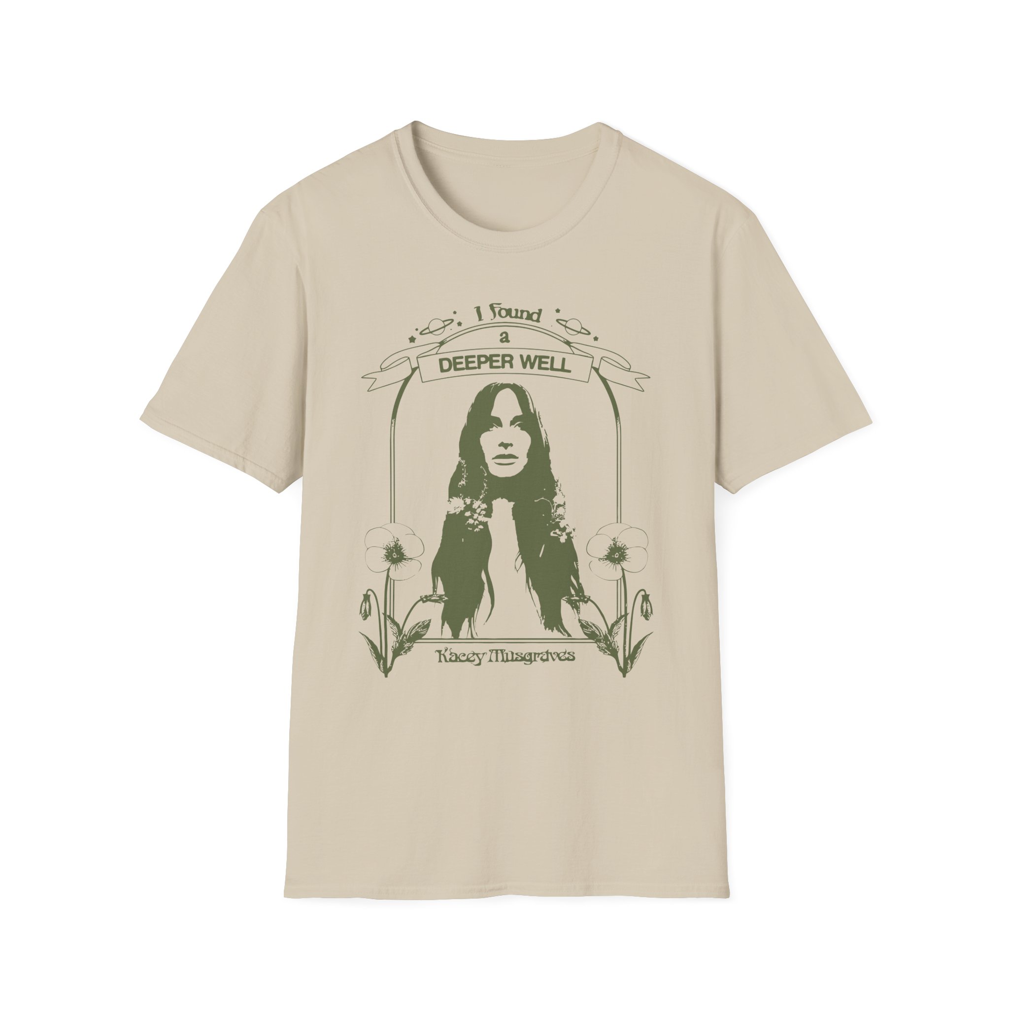 Kacey Musgraves I Found a Deeper Well Unisex Softstyle T-Shirt