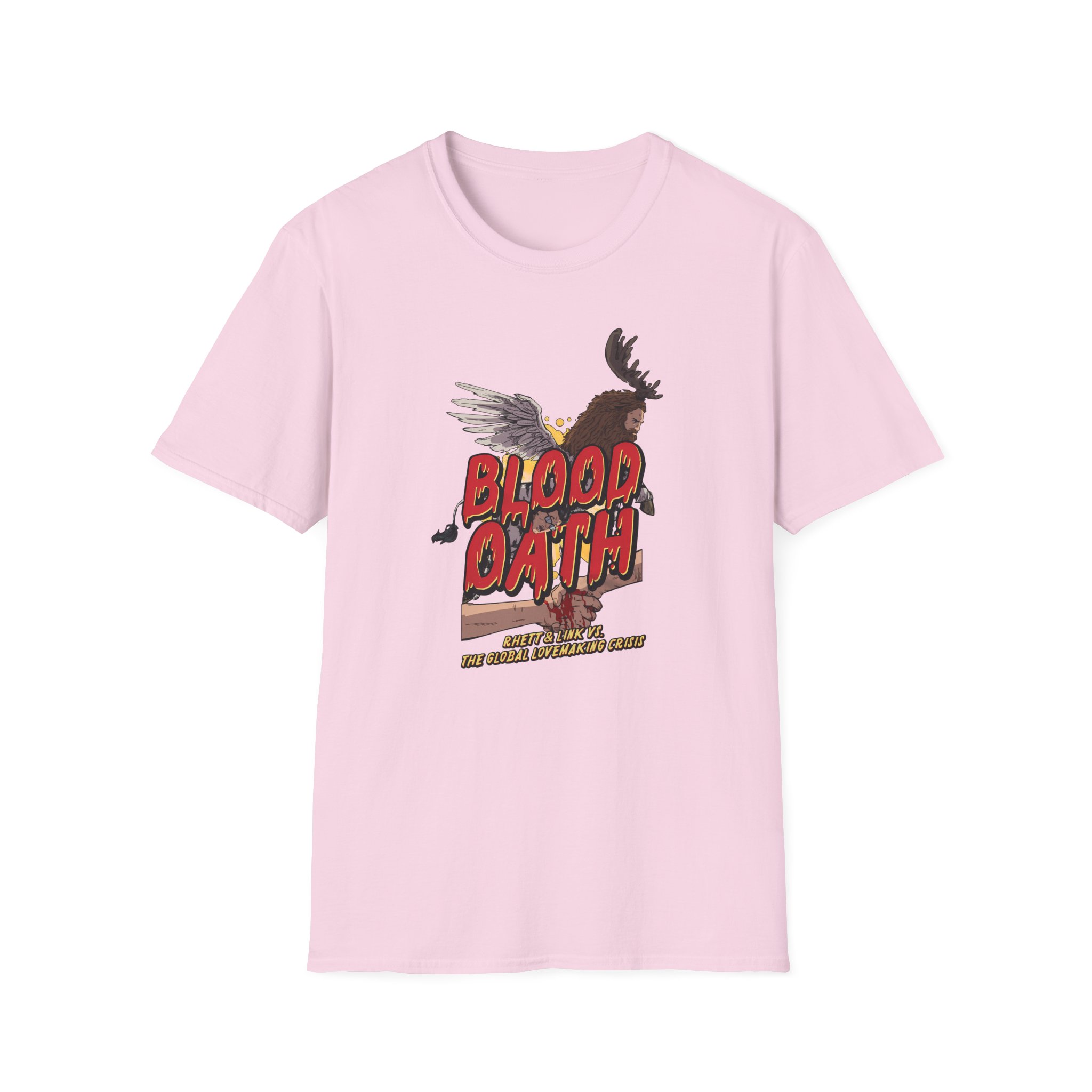 Good Mythical Morning Zegasoose unisex softstyle t-shirt