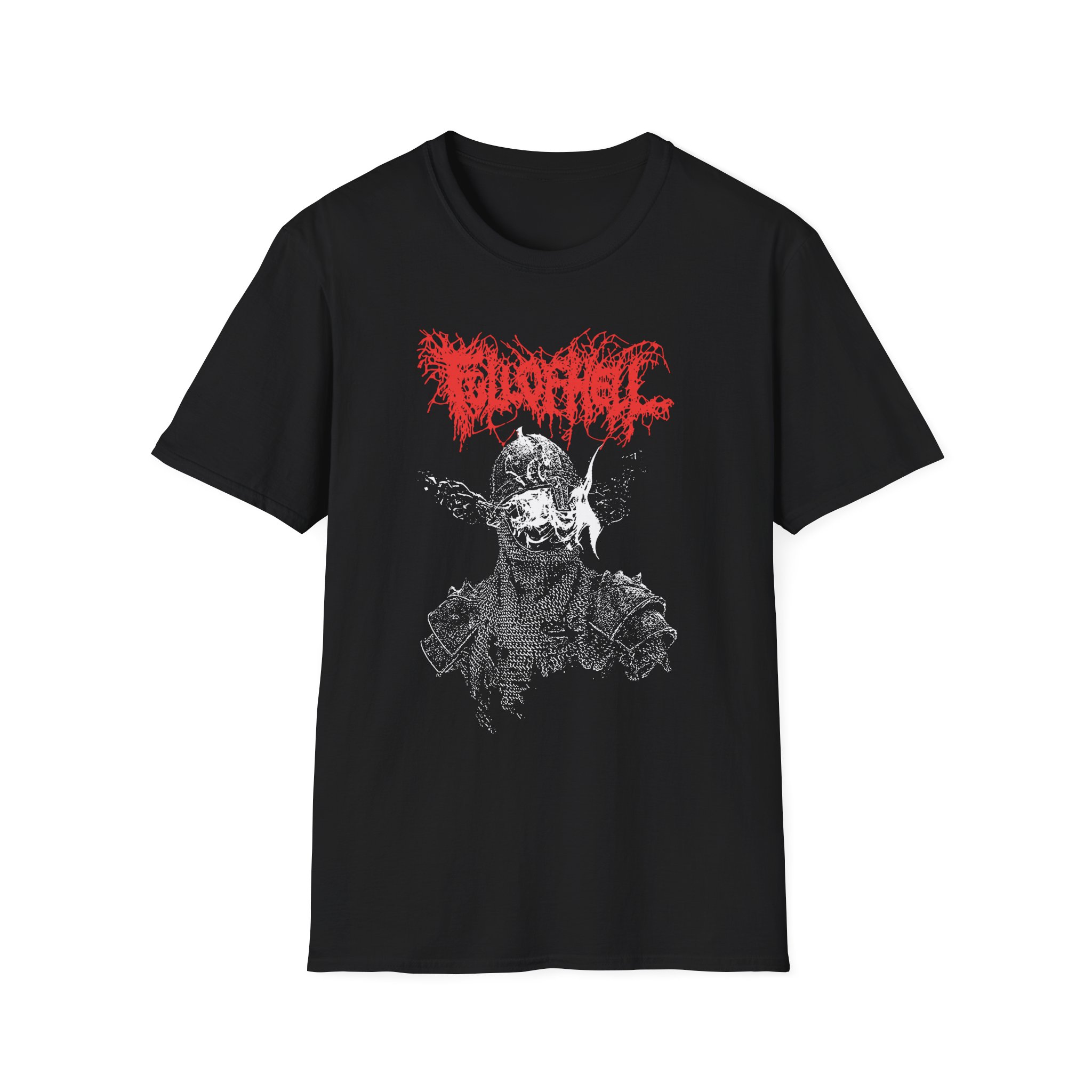 Full of Hell Burning Apparition Unisex Softstyle T-Shirt