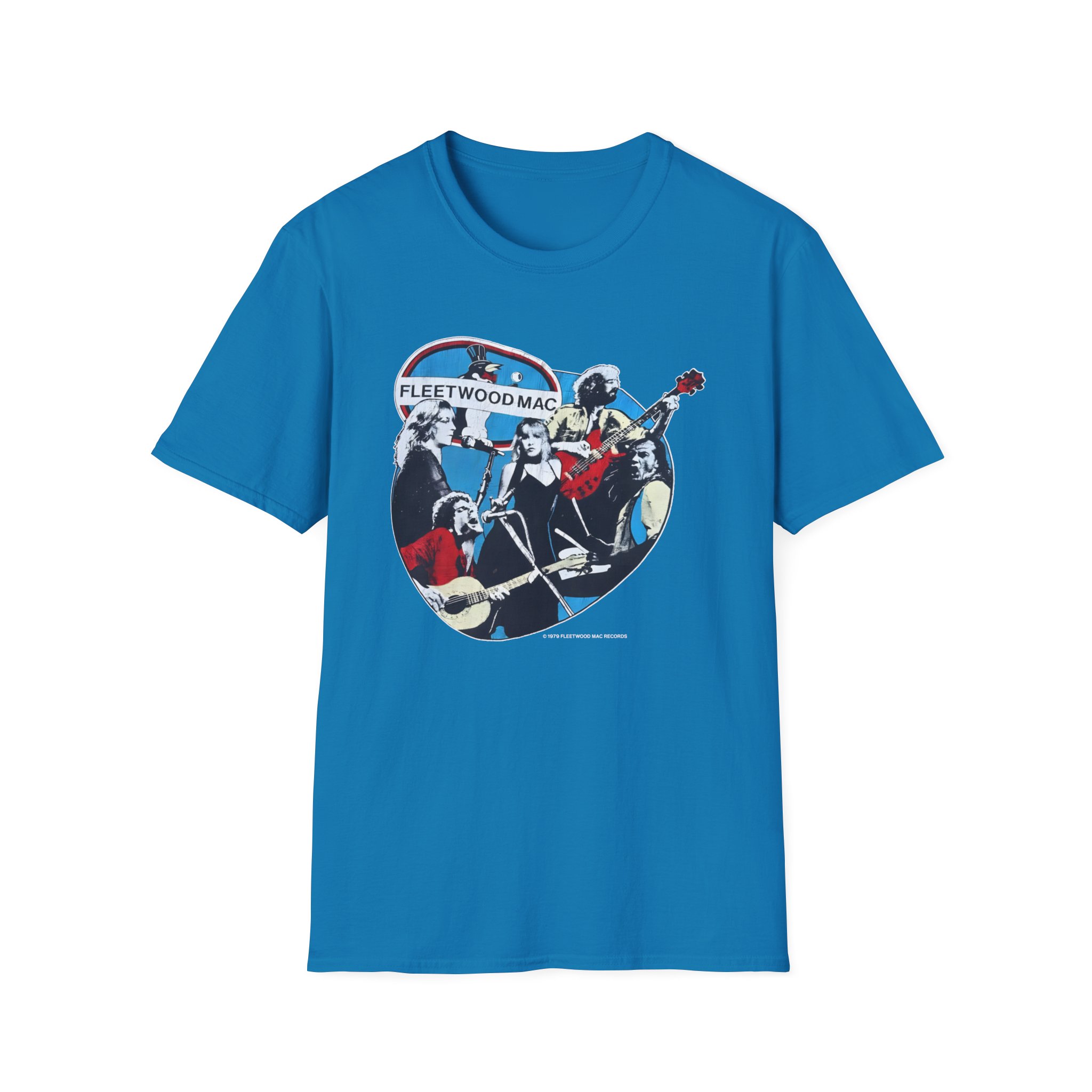 Pedro Pascal 1979 Fleetwood Mac Vintage Tour Unisex Softstyle T-Shirt