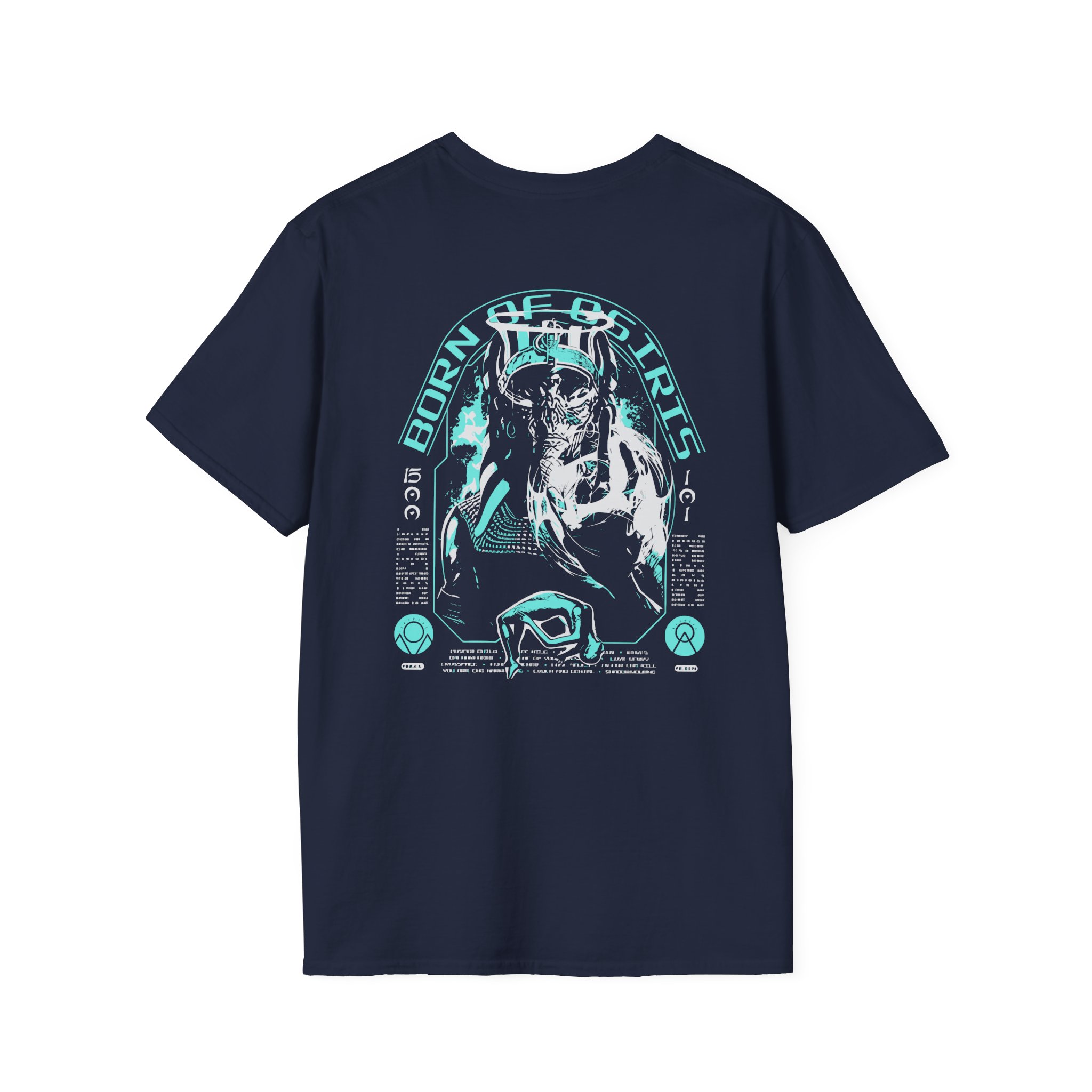 Born of Osiris White Nile Unisex Softstyle T-Shirt