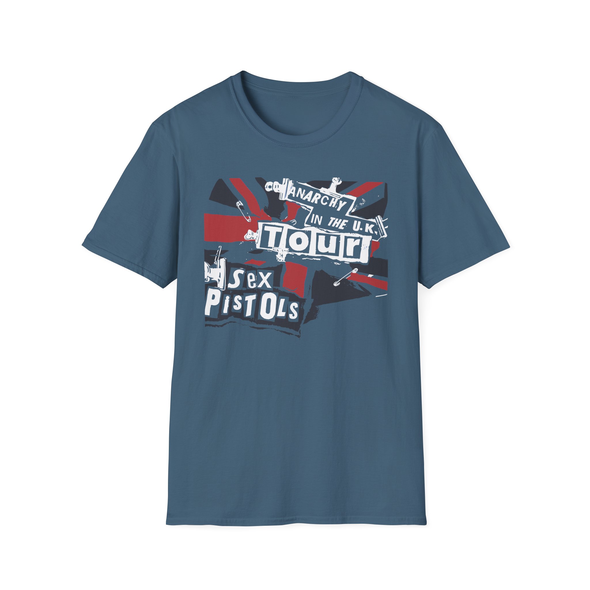 SP Anarchy in the Uk Tour Unisex Softstyle T-Shirt