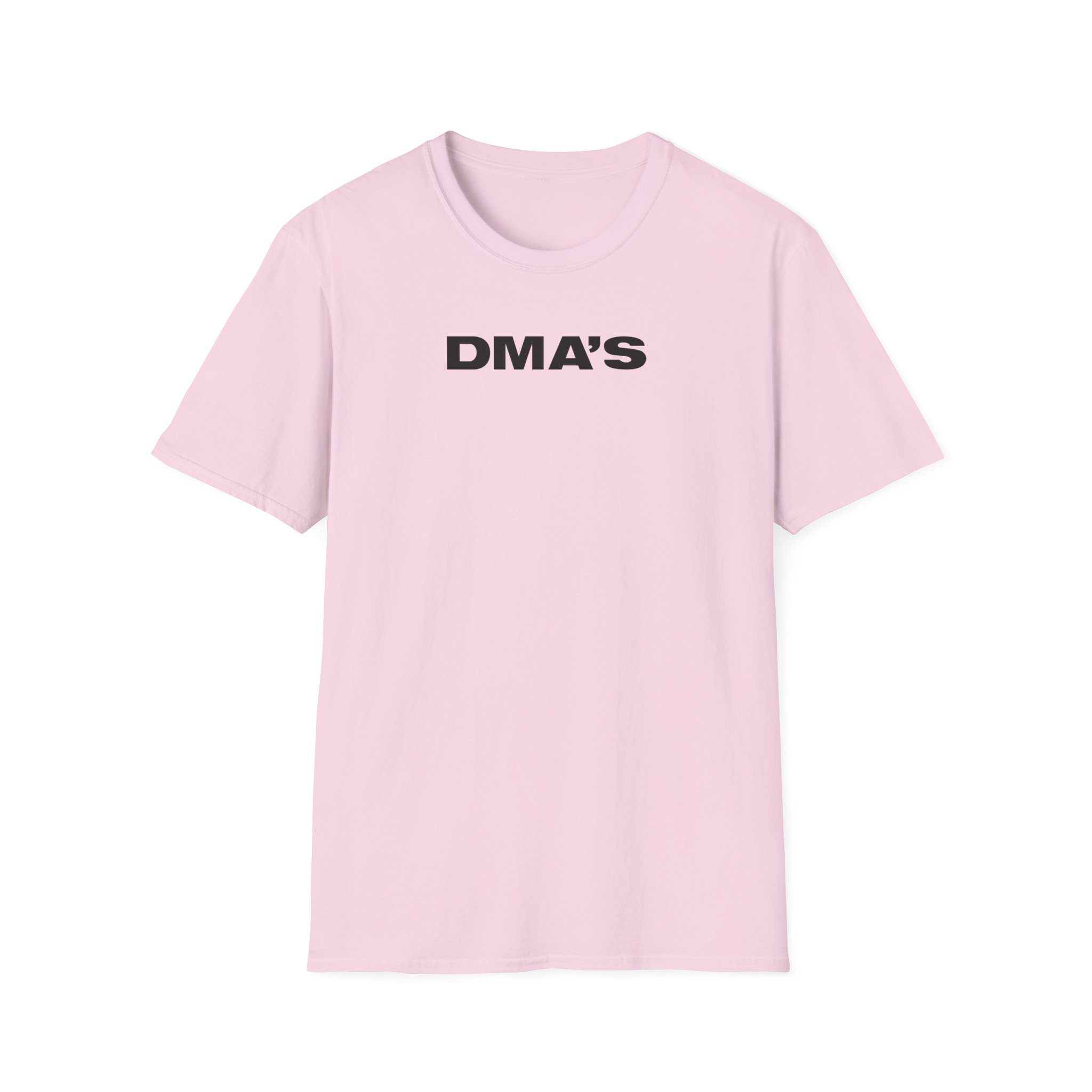 Dmas Crumbling Logo Unisex Softstyle T-Shirt